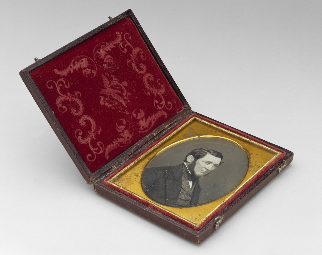 Uten tittel, c. 1855 (daguerreotypi) av Jesse H. (after) Whitehurst