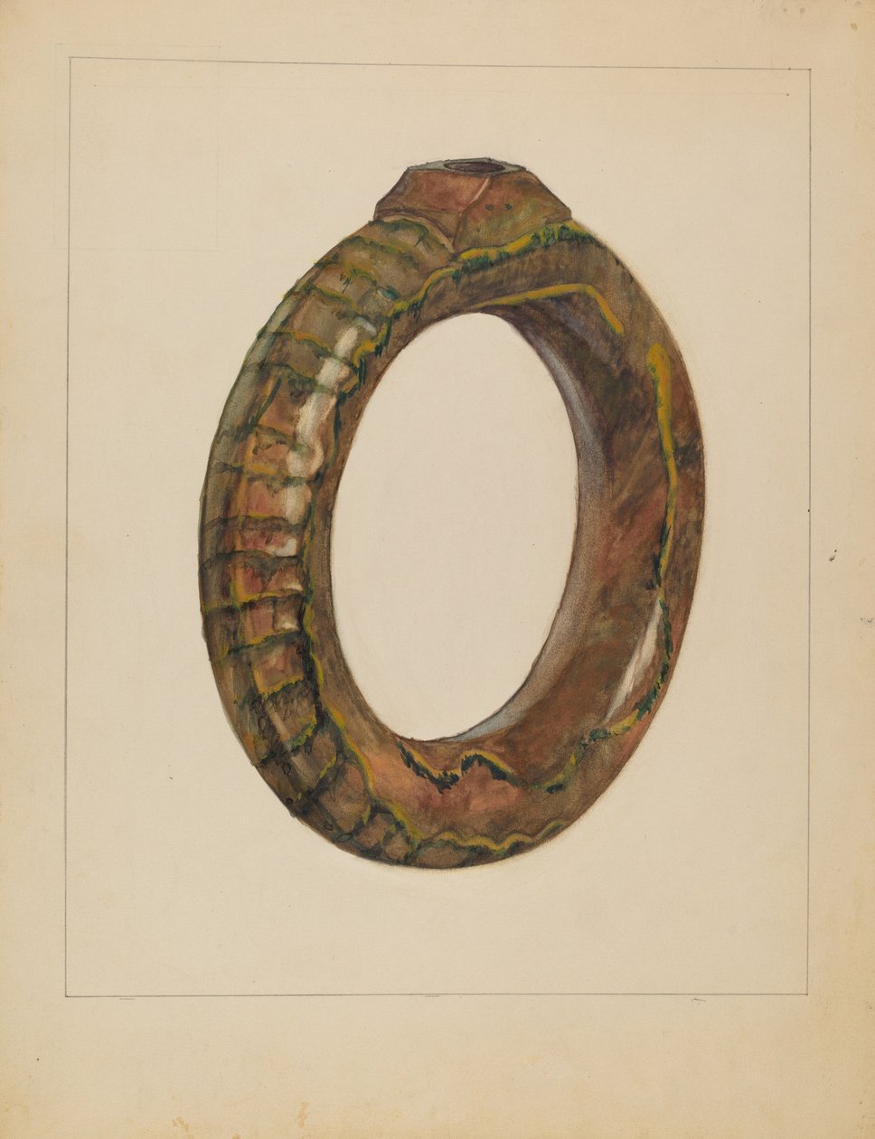 Ringflaske, 1936. av Jessica Price