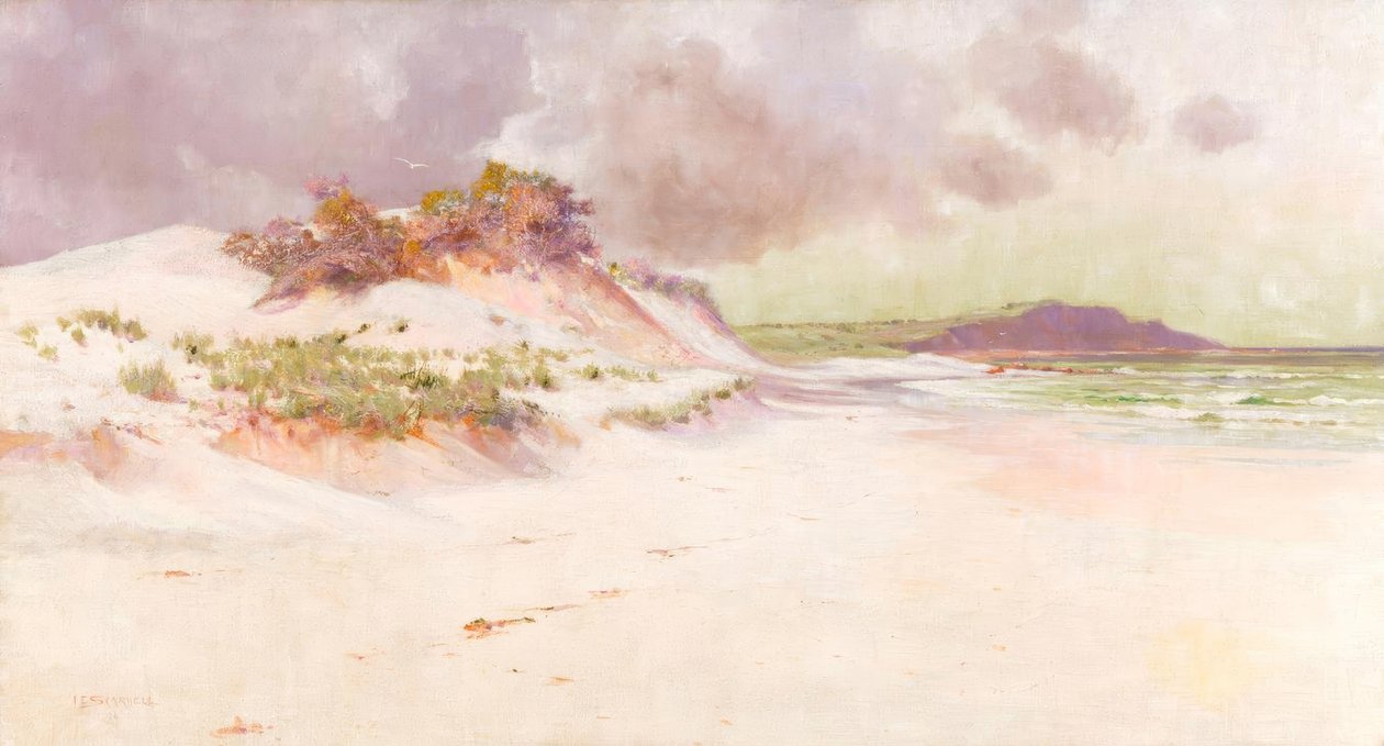 Havets ensomme margin av Jessie E. Scarvell