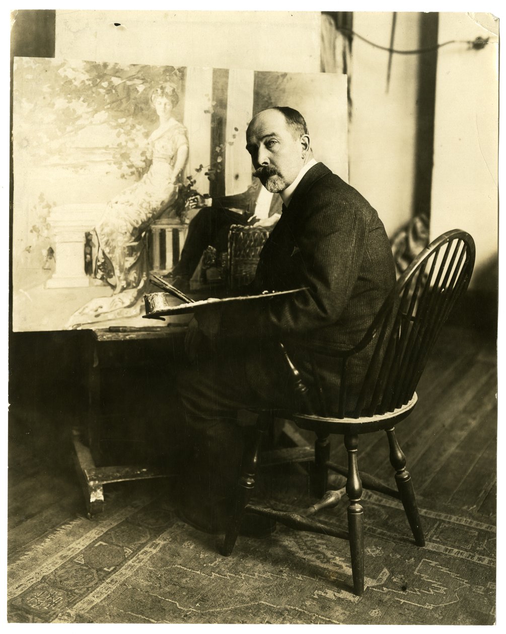 AB Wenzell, ca. 1905-17 (foto av gelatinsølv) av Jessie Tarbox Beals