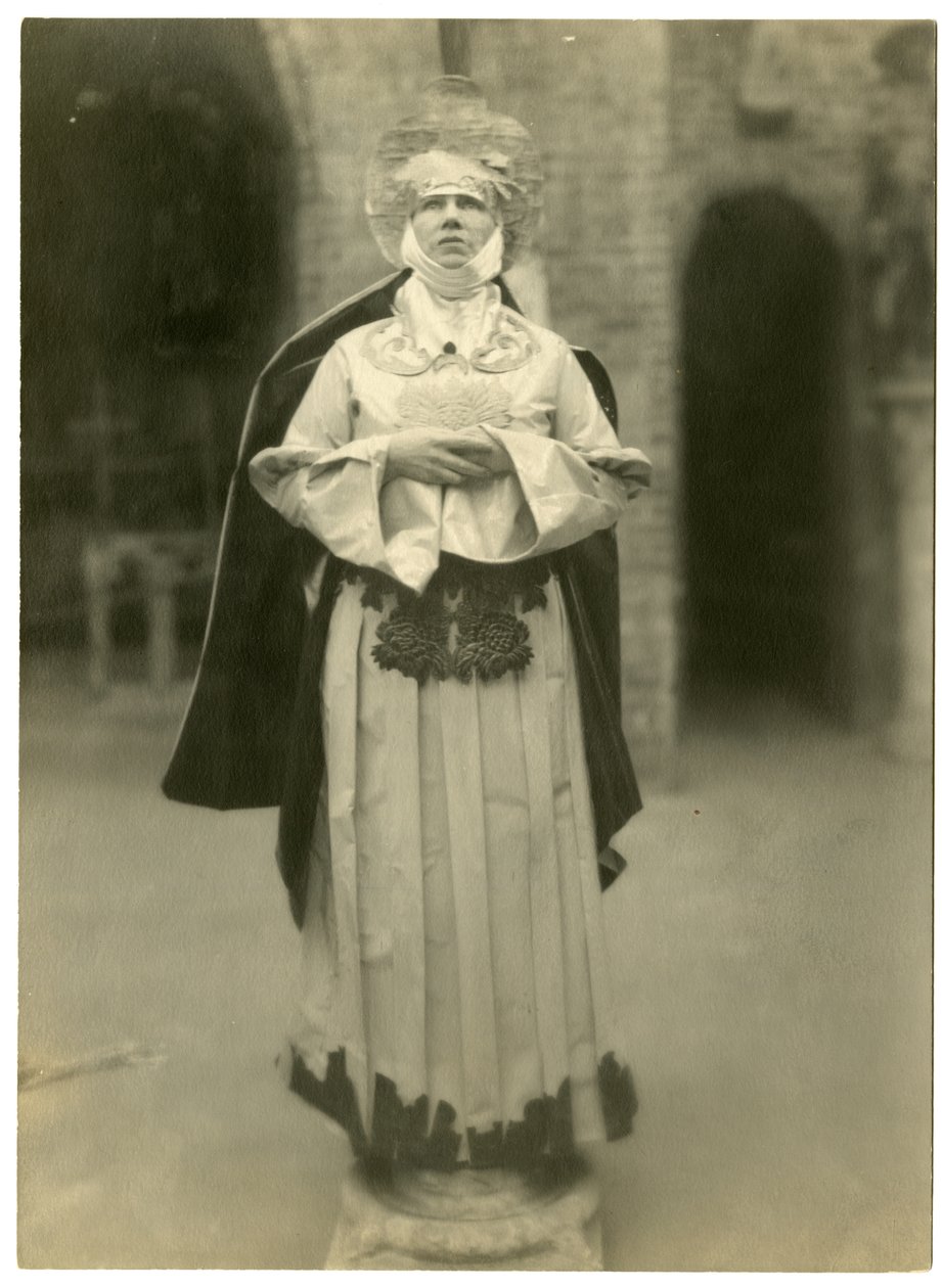 Alice McKay Kelley, ca. 1905-40 (foto av gelatinsølv) av Jessie Tarbox Beals