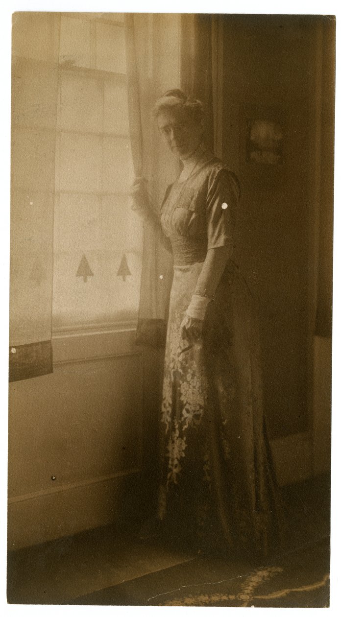 Alice Stevens, Windsor, Vt, ca. 1905-40 (foto av gelatinsølv) av Jessie Tarbox Beals