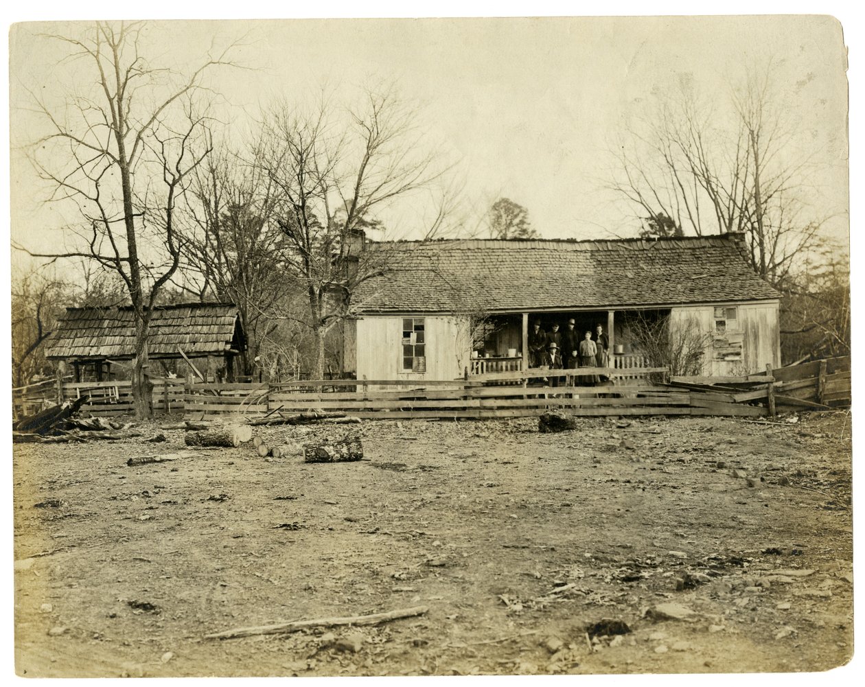 Et hjem i Arkansas 40 miles fra en jernbane av Jessie Tarbox Beals