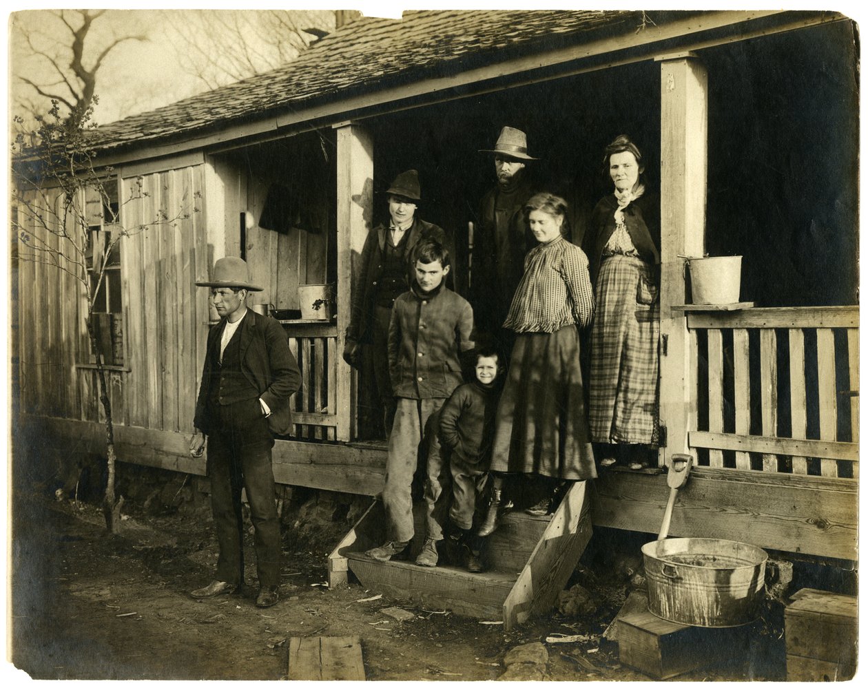 Arkansas hus, familie av Jessie Tarbox Beals