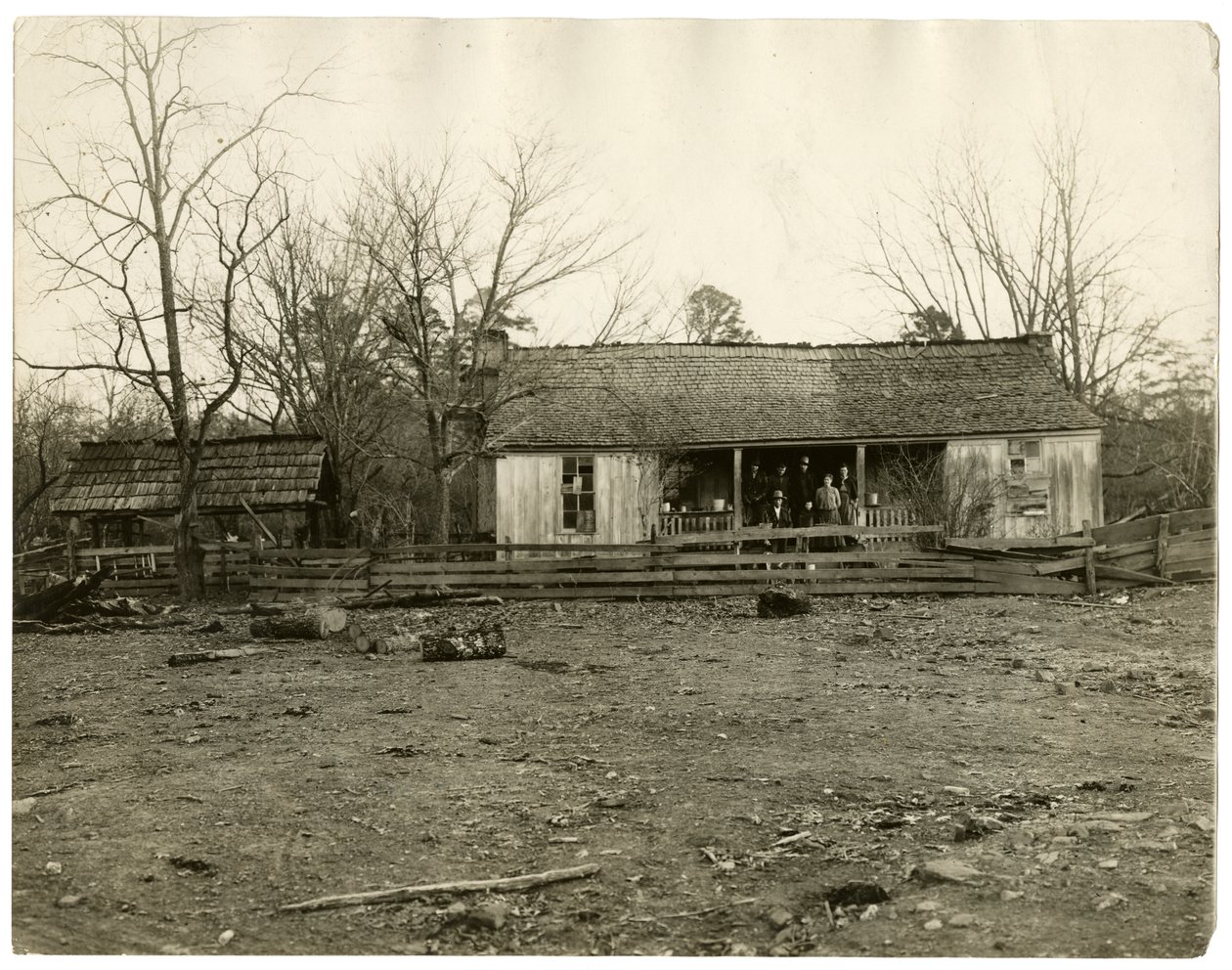 Arkansas hus, familie av Jessie Tarbox Beals