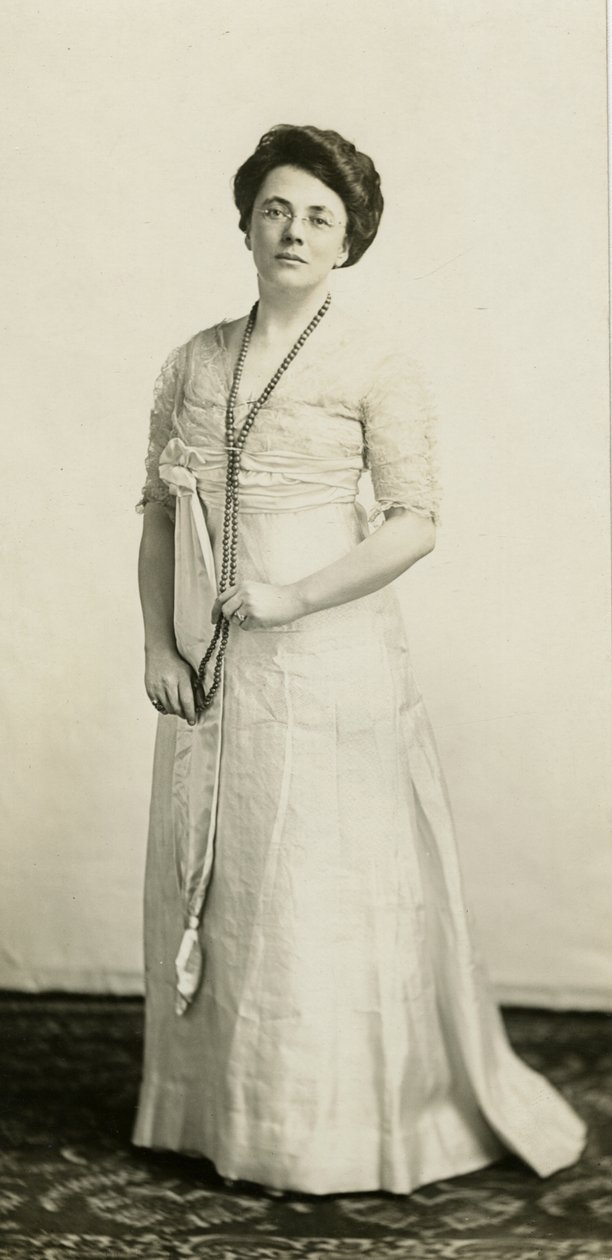 Beals selvportrett, 1902 av Jessie Tarbox Beals