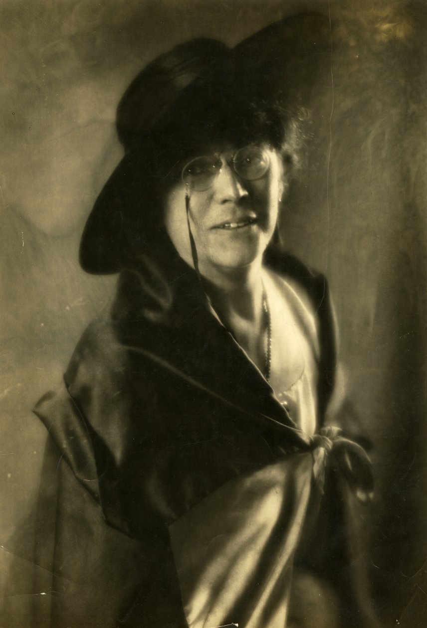 Beals selvportrett, 1920 av Jessie Tarbox Beals