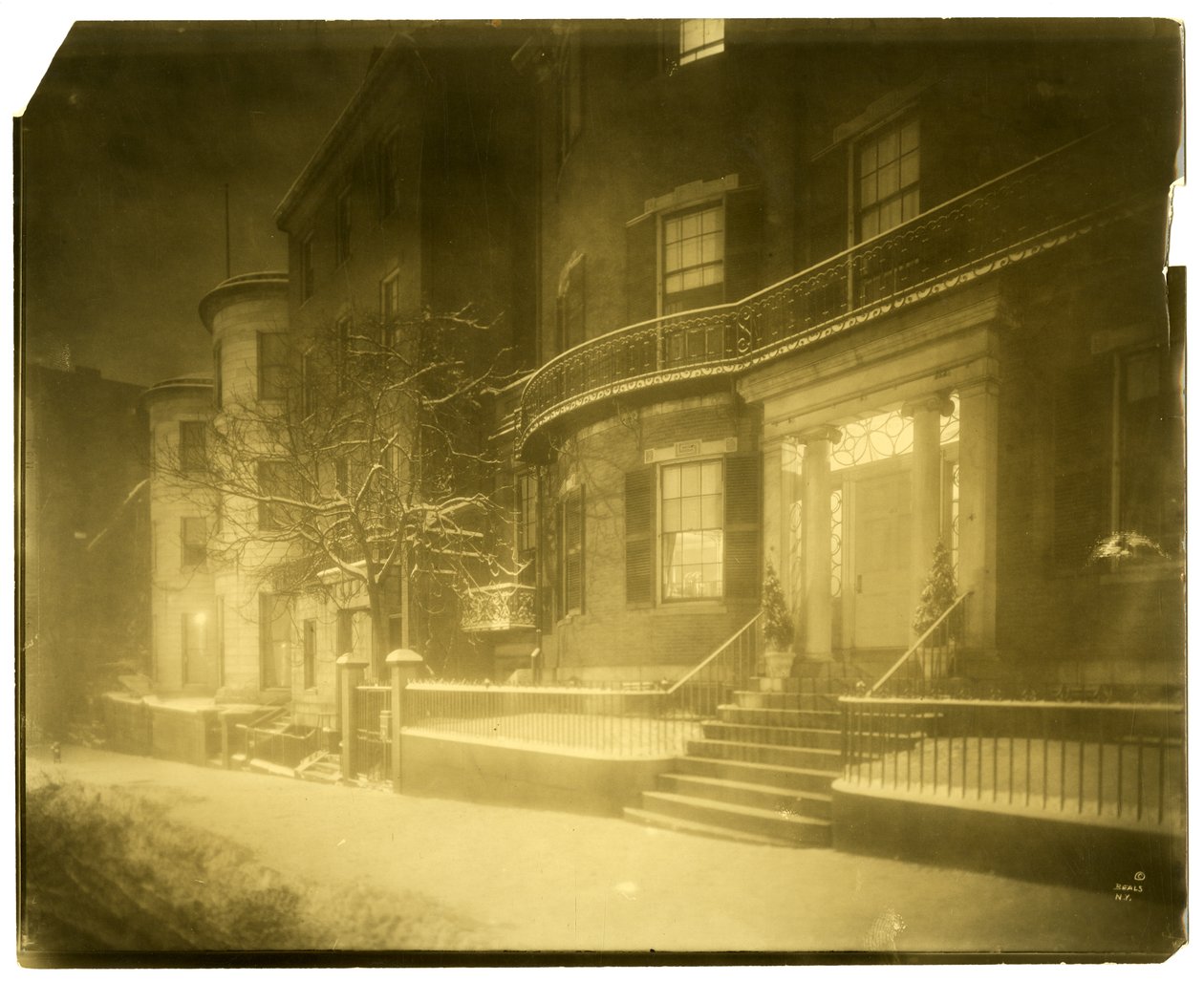 Boston, Mass, Boston, USA, ca. 1902-10 (foto av gelatinsølv) av Jessie Tarbox Beals