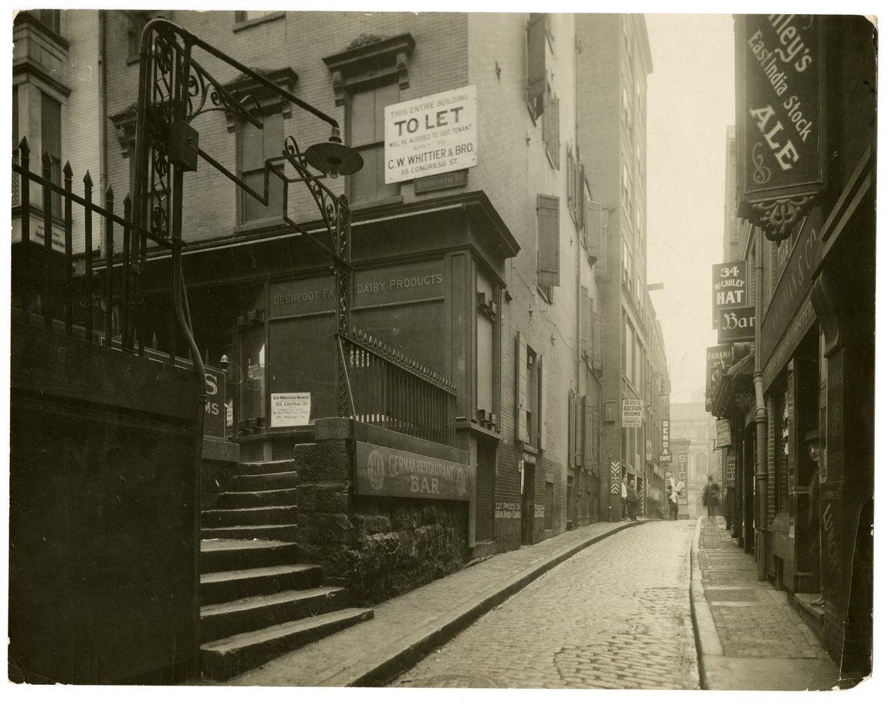Boston, USA, c.1902-10 (gelatin silver photo) av Jessie Tarbox Beals