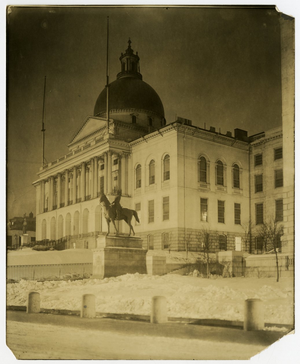 Capitol, Boston, Mass, Boston, USA, ca. 1902-10 (foto av gelatinsølv) av Jessie Tarbox Beals