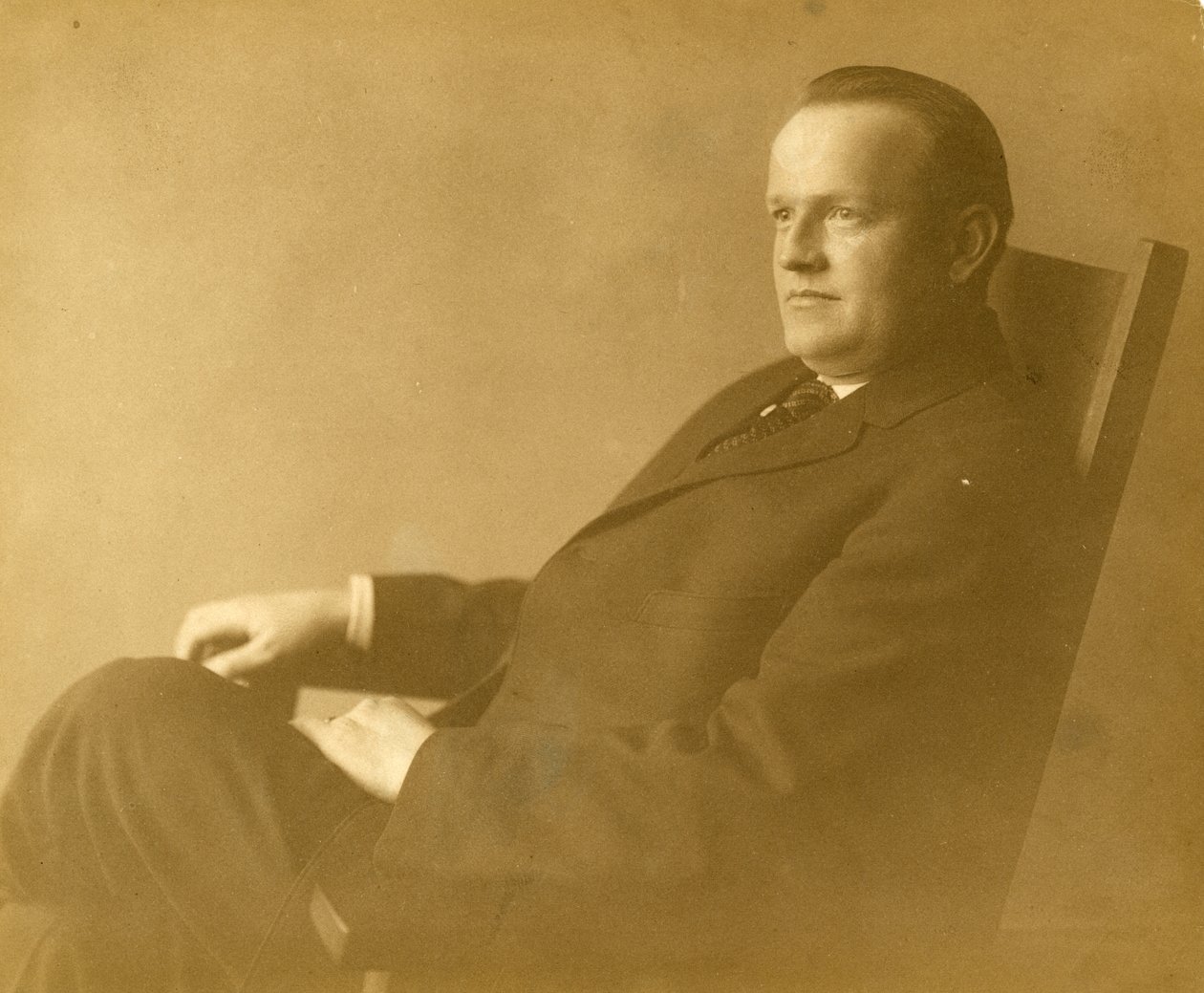 Charles Dunbar, ca. 1905-40 av Jessie Tarbox Beals