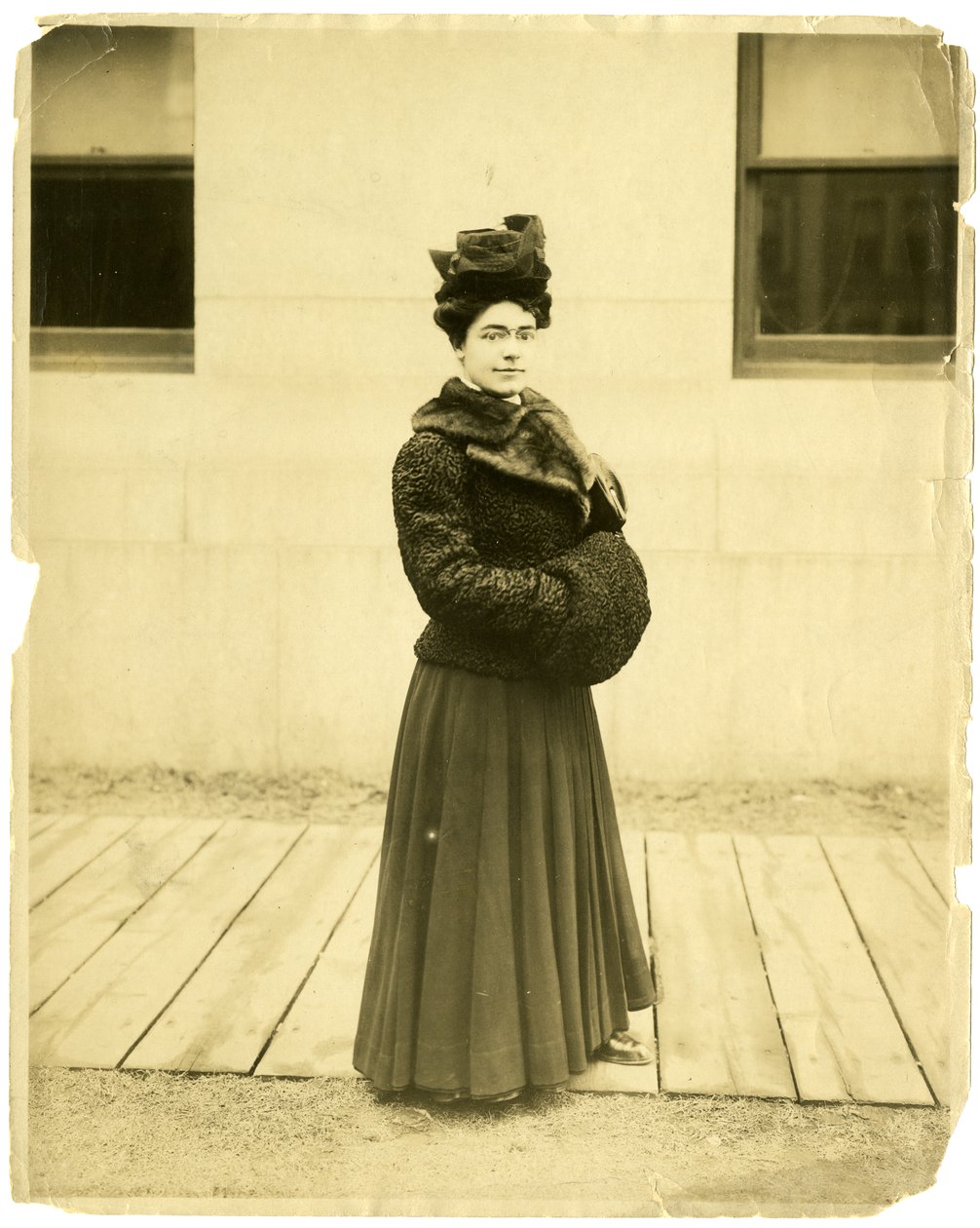 Ely Letson? Dr Elizabeth Letson Bryan, ca. 1905-40 (foto av gelatinsølv) av Jessie Tarbox Beals