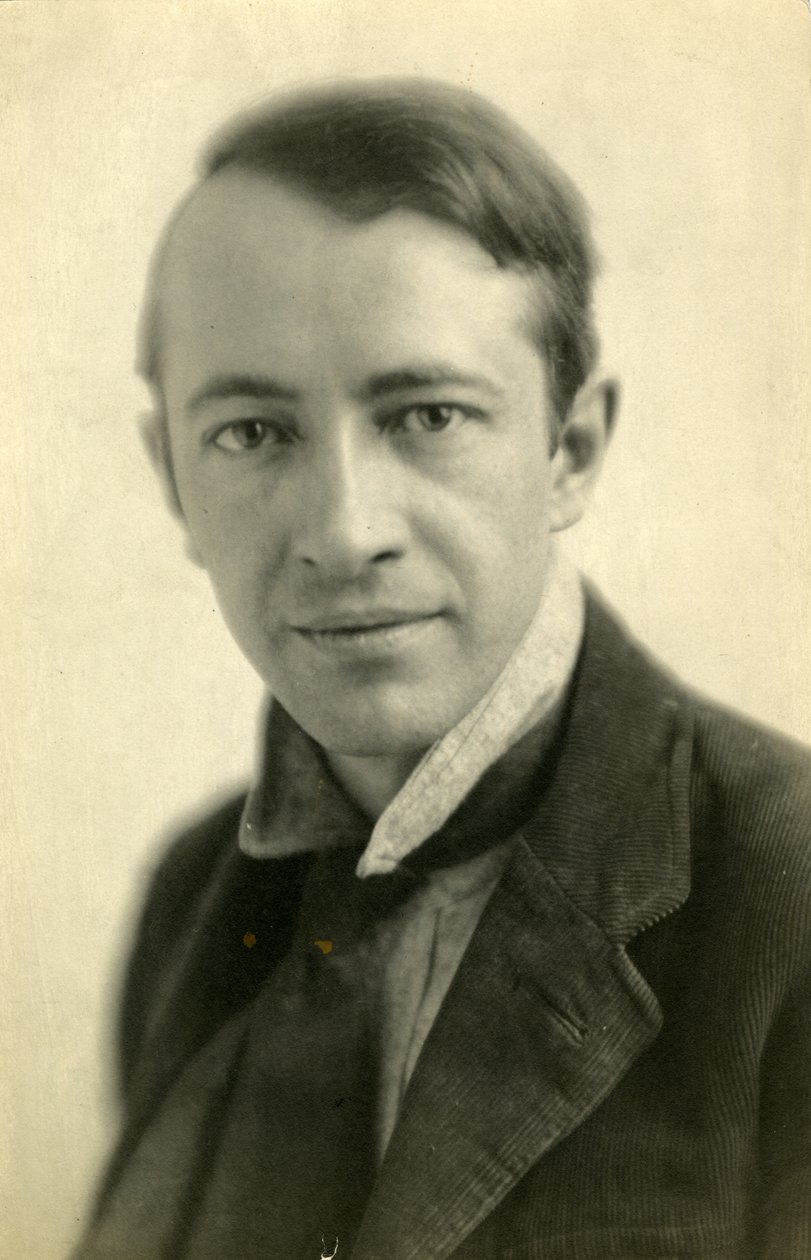 Floyd Dell, forfatter, ca. 1913-25 av Jessie Tarbox Beals