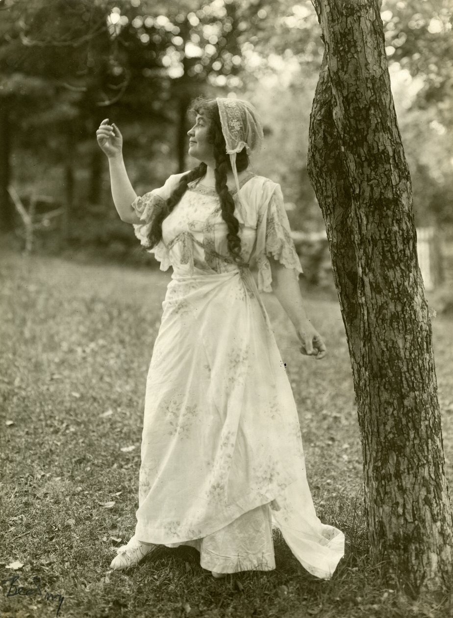 Grace Duffy Boylan forfatter, ca. 1905-17 av Jessie Tarbox Beals