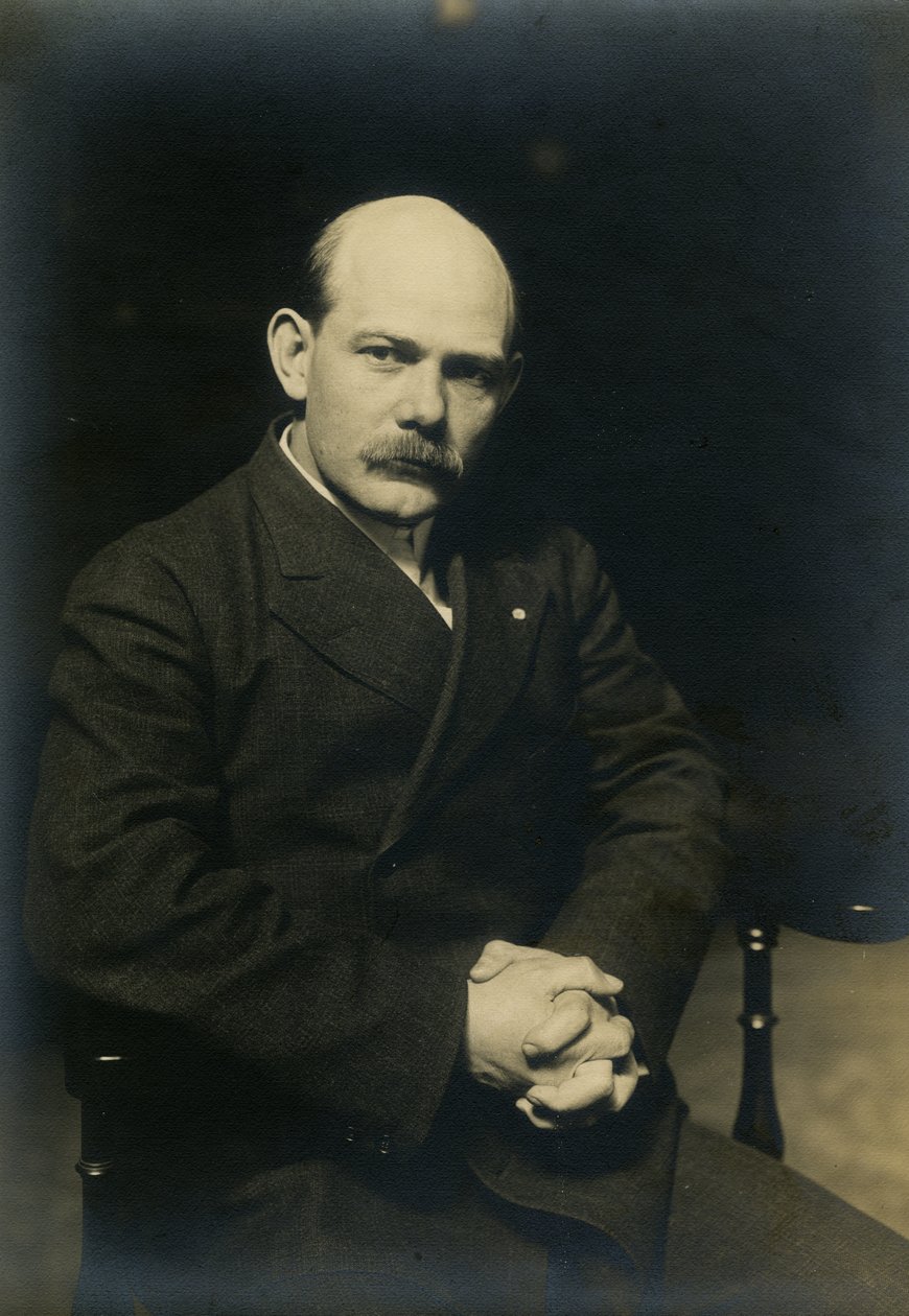 Gutzon Borglum, ca. 1904-12 av Jessie Tarbox Beals