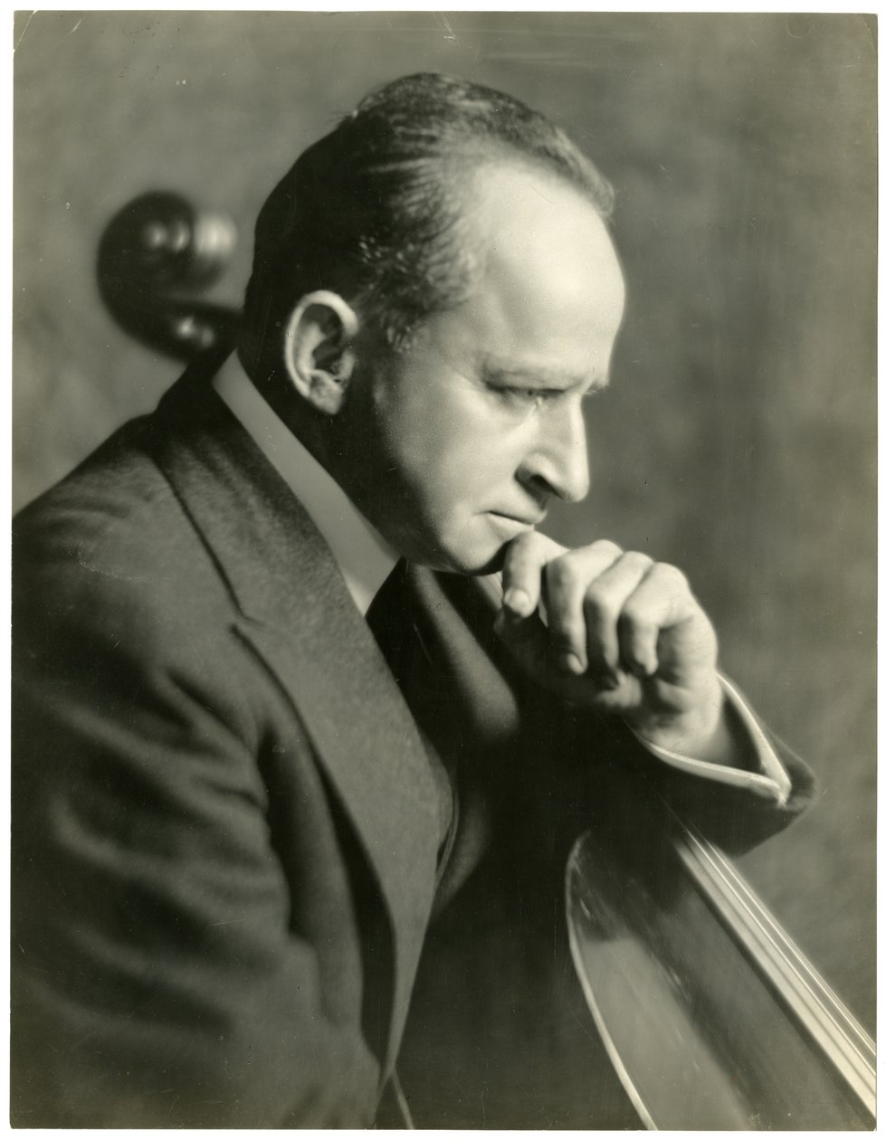Hans Kronold, ca. 1905-21 (foto av gelatinsølv) av Jessie Tarbox Beals