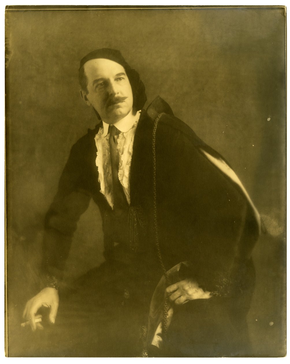 Jerry Norris, ca. 1905-40 (foto av gelatinsølv) av Jessie Tarbox Beals