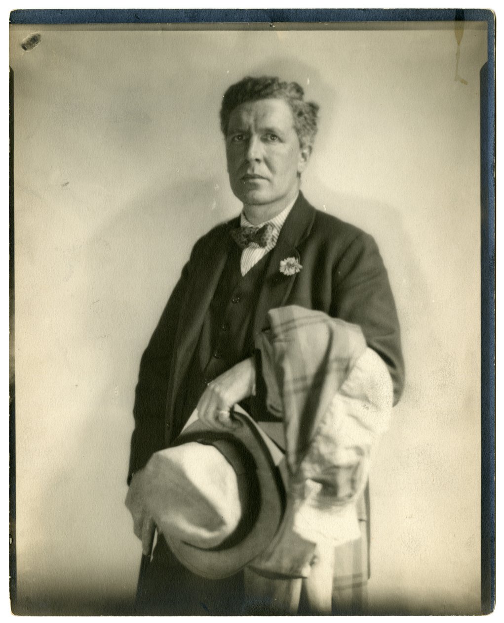 John Cowper Powys Llewelyn Powys, ca. 1905-40 (foto av gelatinsølv) av Jessie Tarbox Beals