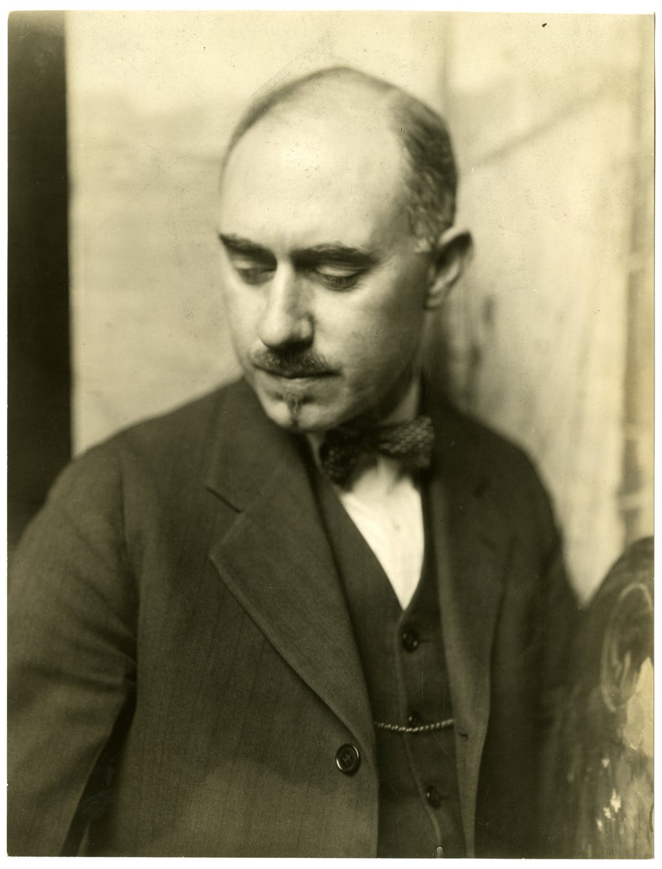 Jonas Lie - kunstner, utstilling er på Macbeth Gallery, 1905 av Jessie Tarbox Beals