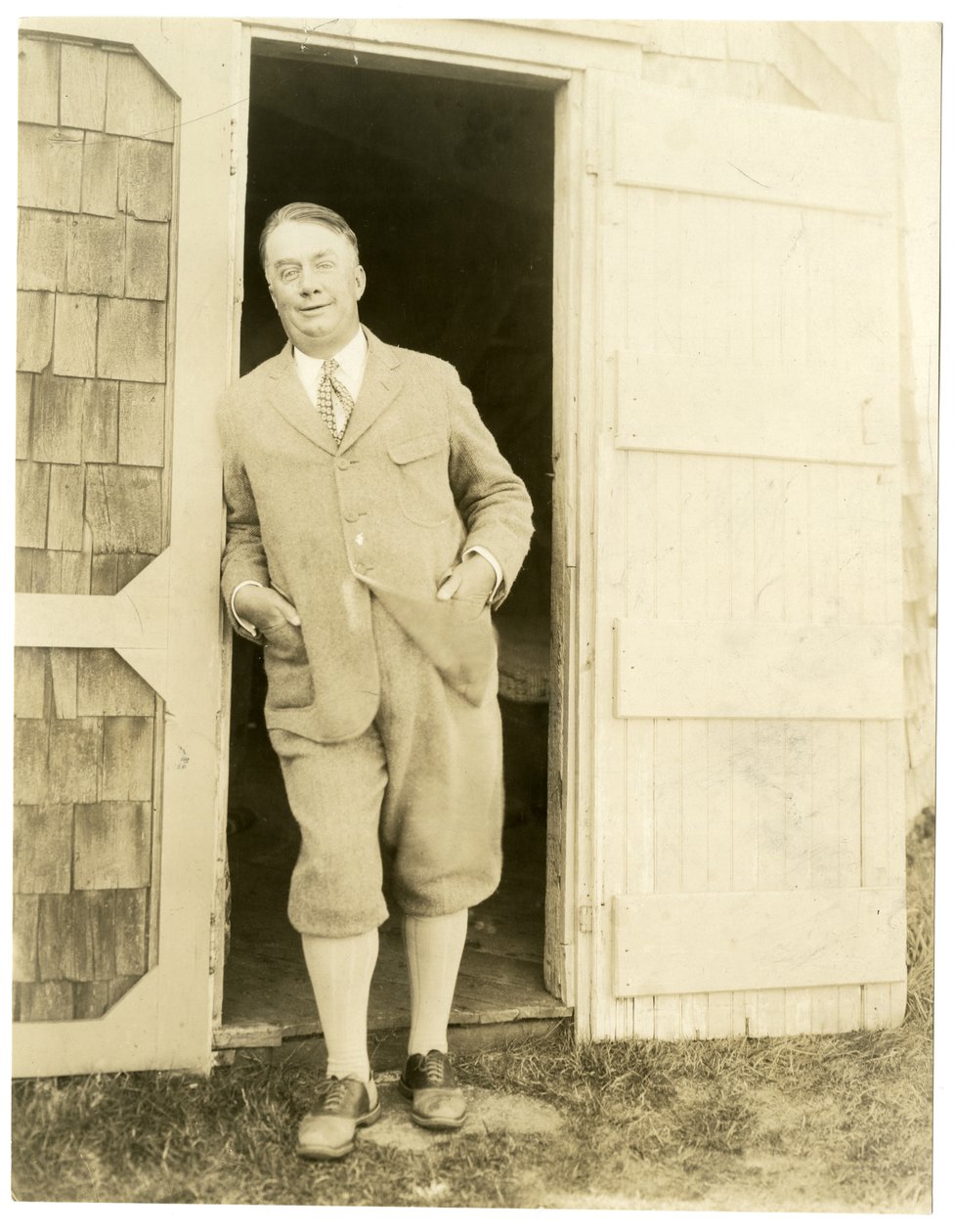 Joseph C Lincoln, ca. 1920-28 (foto av gelatinsølv) av Jessie Tarbox Beals