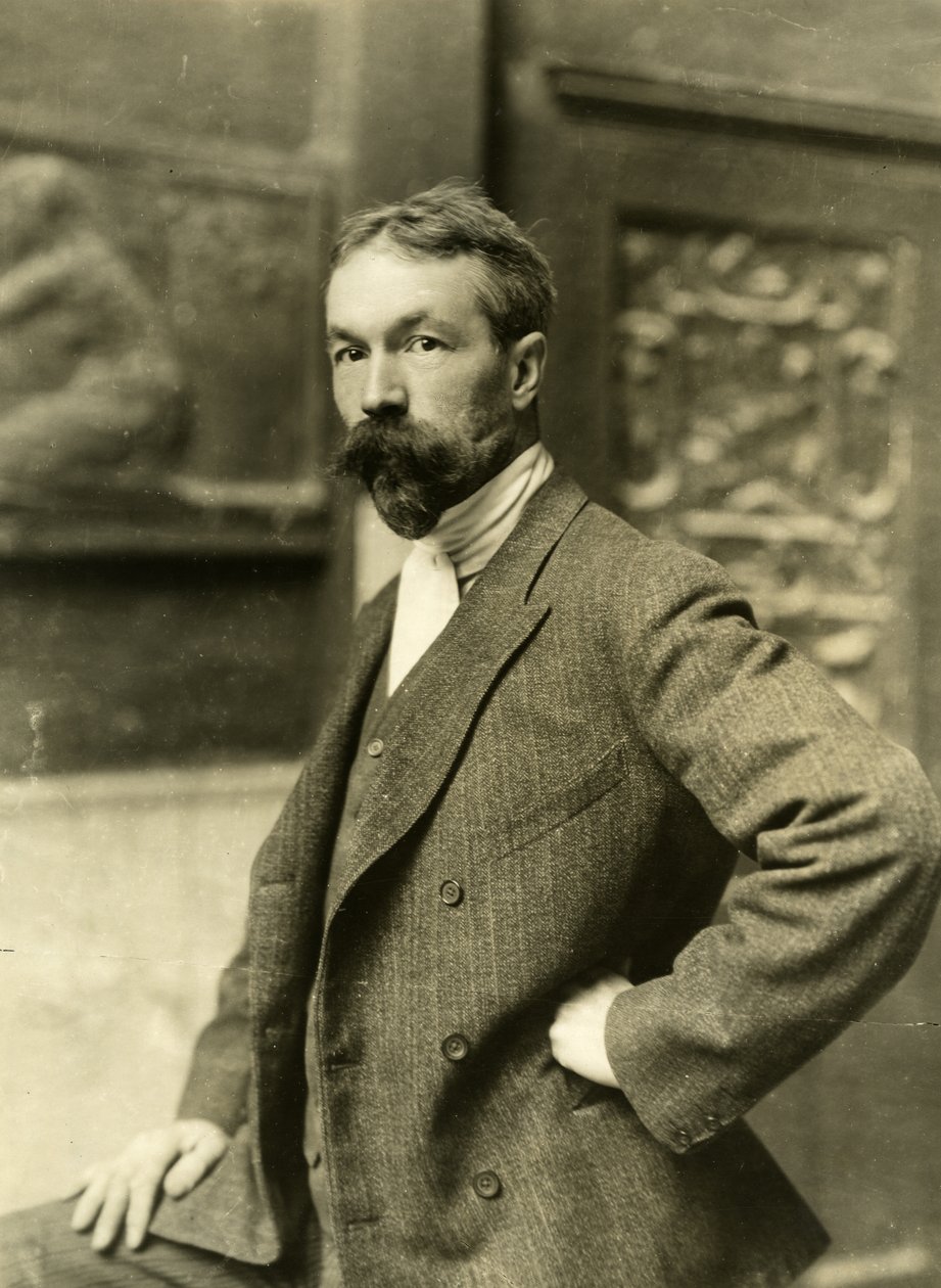 Karl Bitter kunstner, 1906 av Jessie Tarbox Beals