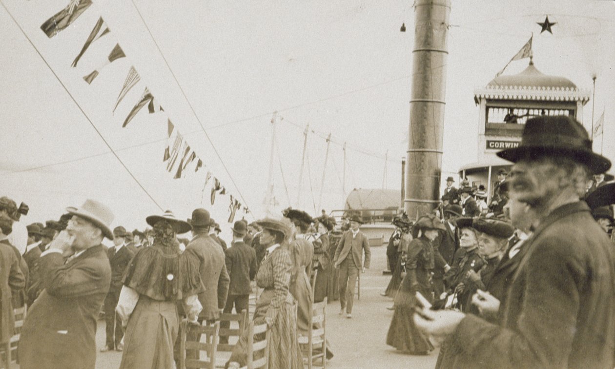 Louisiana Purchase Exposition på verdensutstillingen, 1904 av Jessie Tarbox Beals