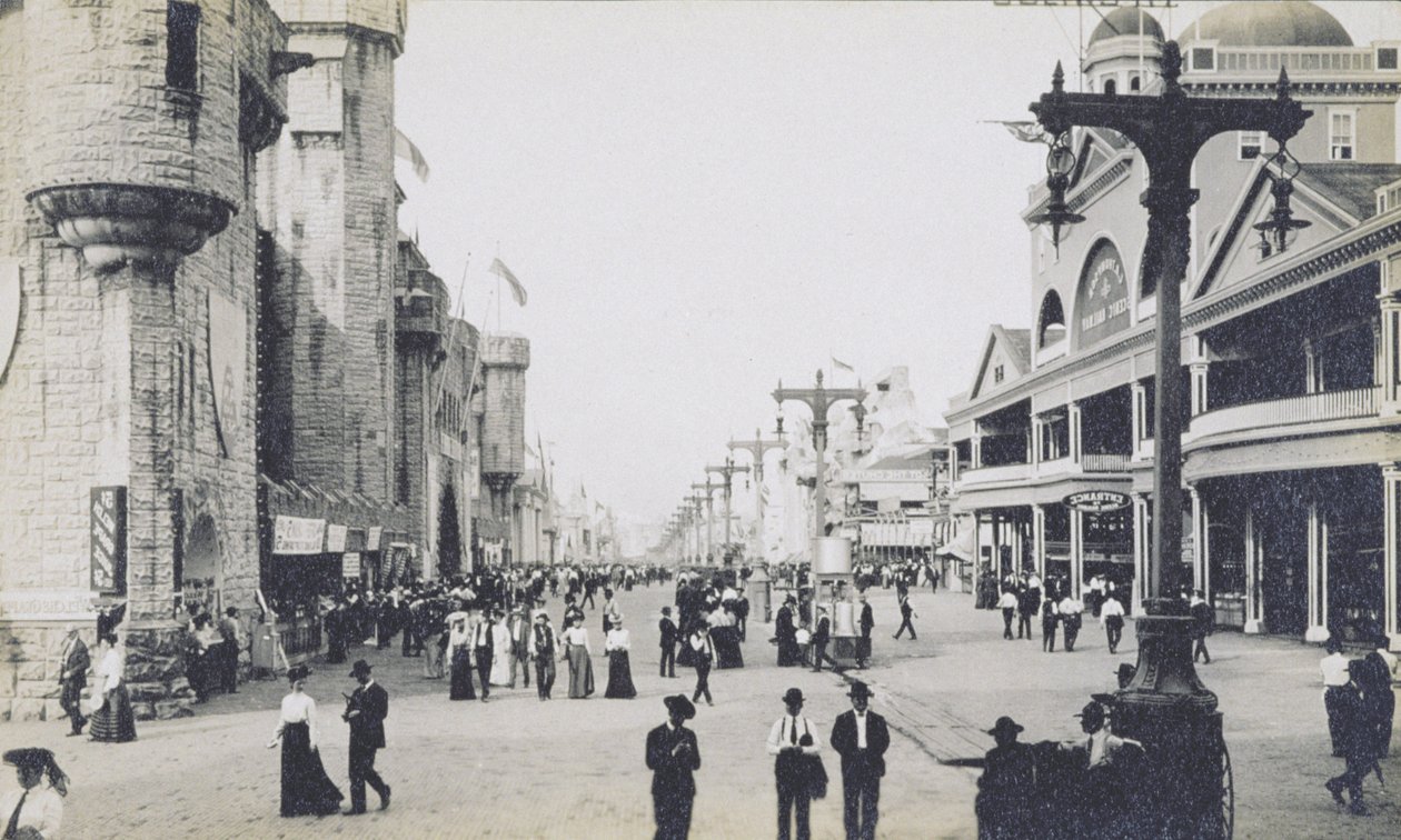 Louisiana Purchase Exposition på verdensutstillingen, 1904 av Jessie Tarbox Beals