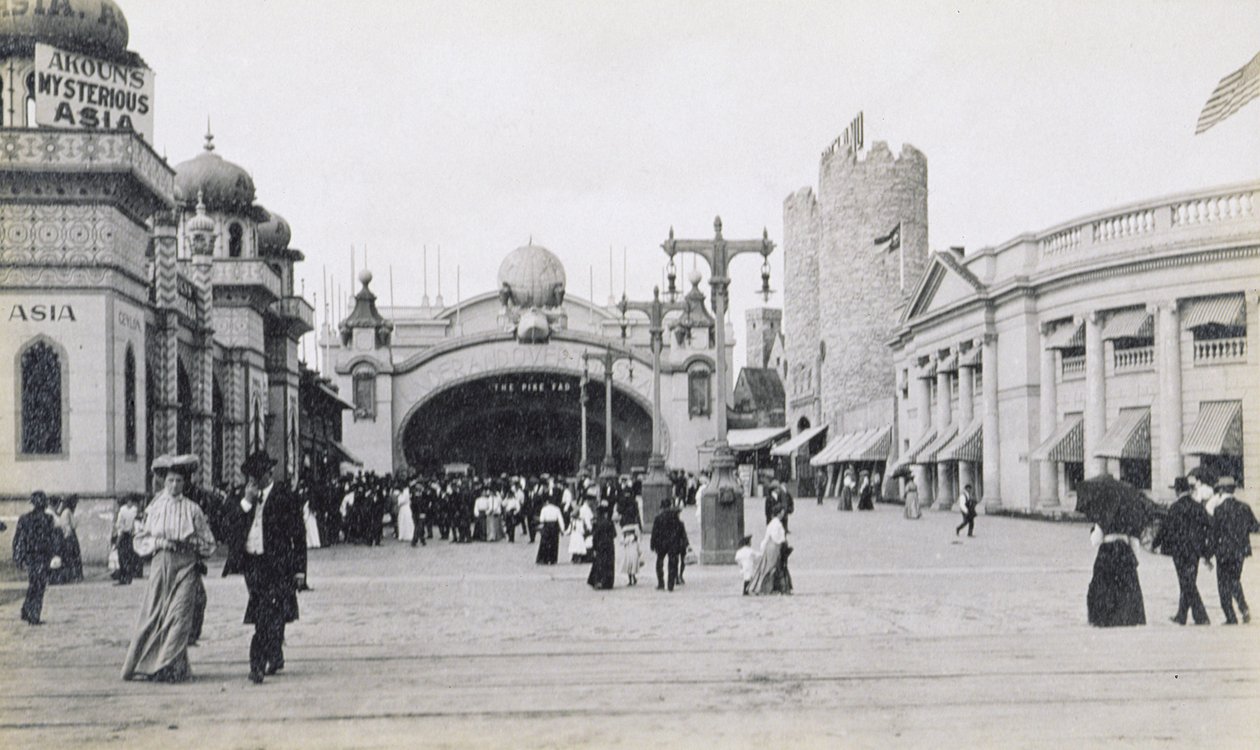 Louisiana Purchase Exposition på verdensutstillingen, 1904 av Jessie Tarbox Beals