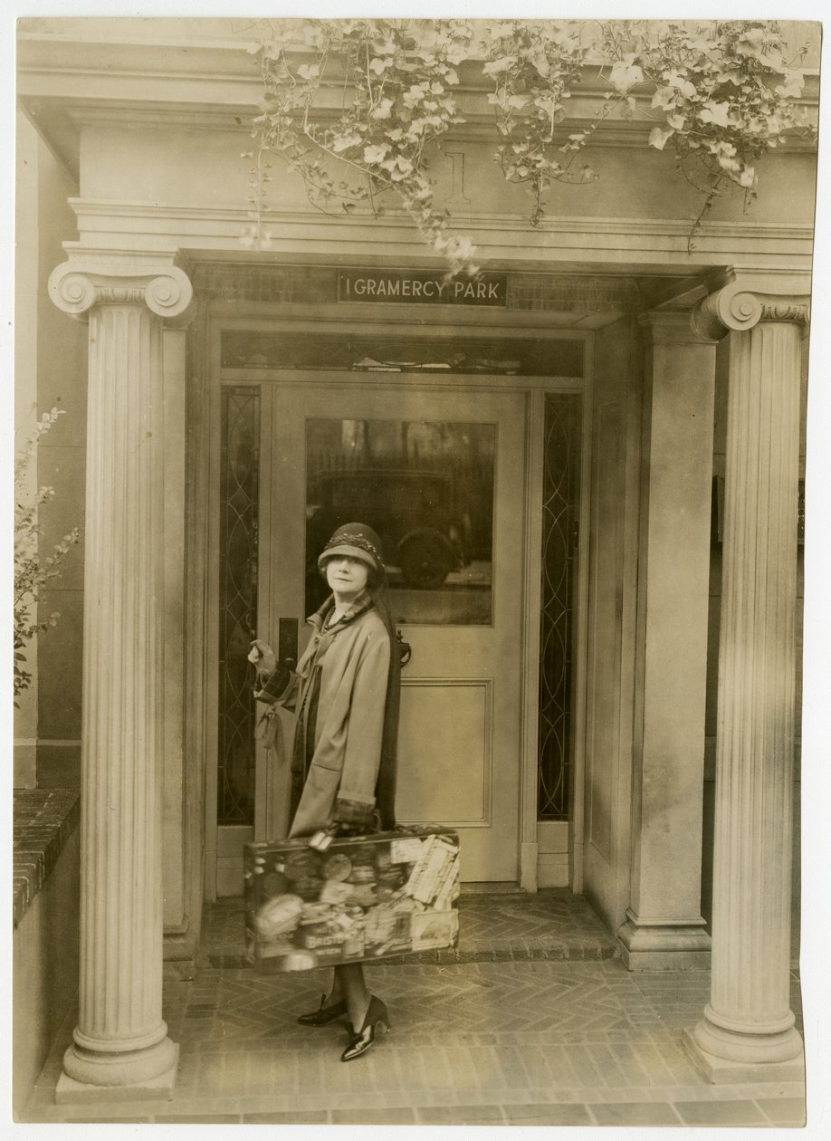 Mabel Herbert Urner, New York, USA, ca. 1905-27 (foto av gelatinsølv) av Jessie Tarbox Beals