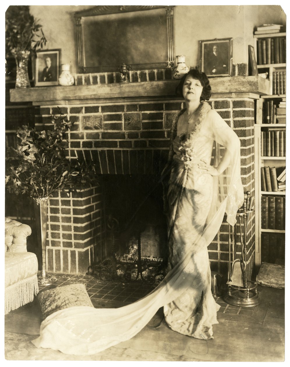 Mary Young, ca. 1905-40 (foto av gelatinsølv) av Jessie Tarbox Beals