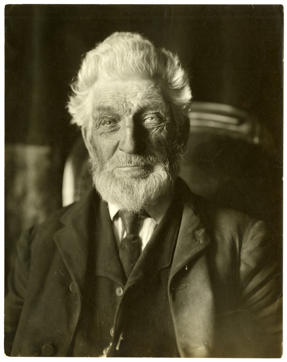 Mr Messenger, bimann, ca. 1905-09 av Jessie Tarbox Beals