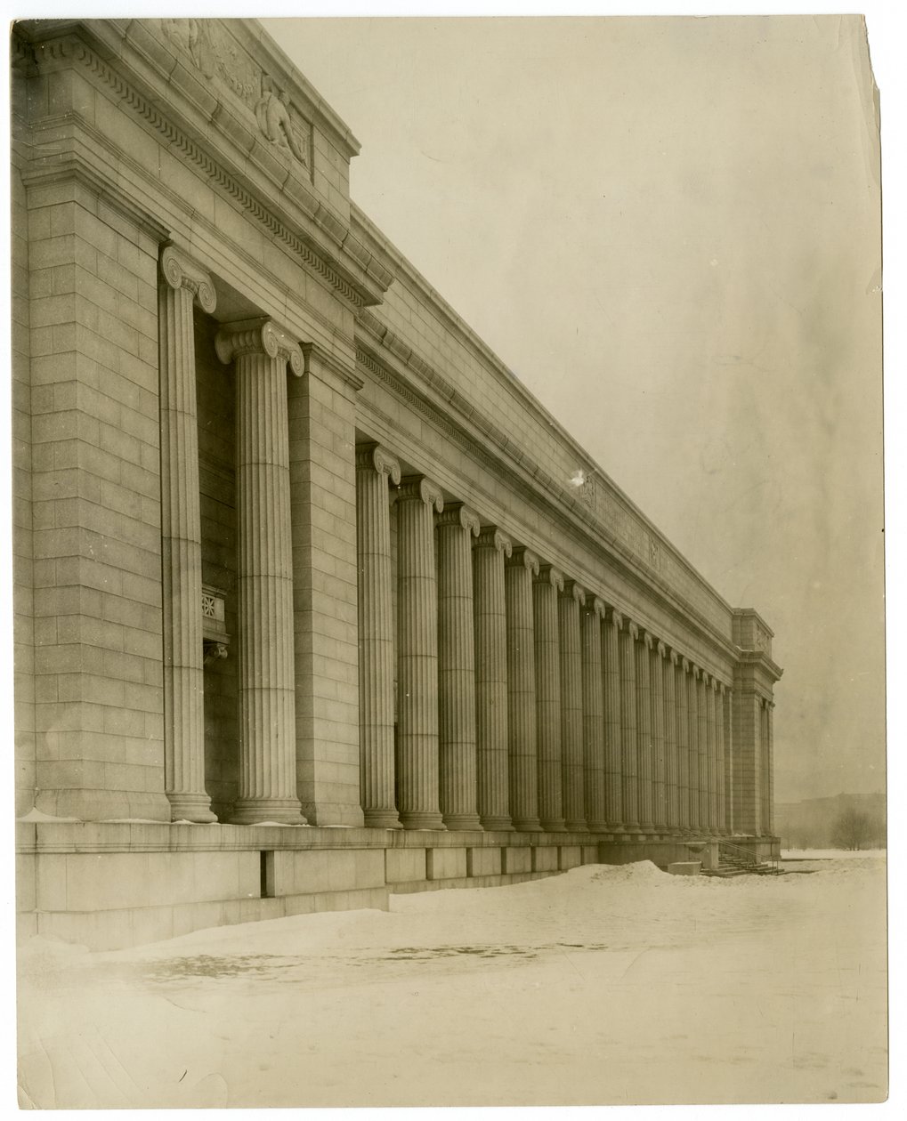 Museum of Fine Arts, Boston, USA, ca. 1902-10 (foto av gelatinsølv) av Jessie Tarbox Beals
