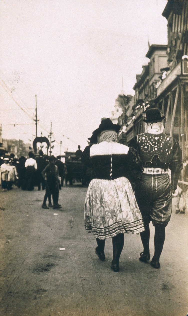 New Orleans, Mardi Gras, ca. 1905 av Jessie Tarbox Beals