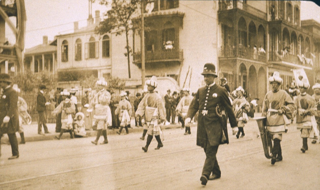 New Orleans, Mardi Gras, ca. 1905 av Jessie Tarbox Beals