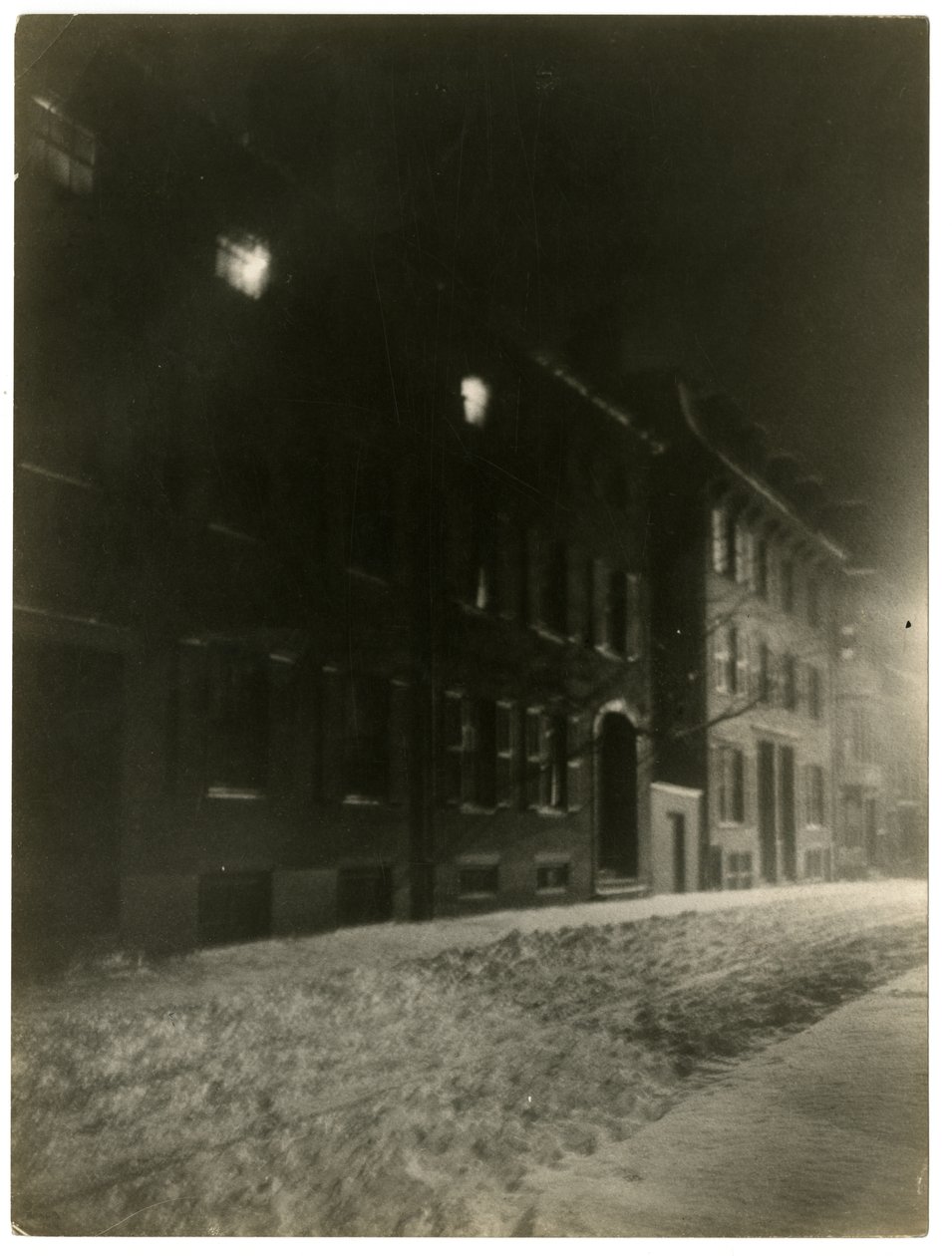 Pinckney St, Boston, Mass, USA, ca. 1902-10 (foto av gelatinsølv) av Jessie Tarbox Beals