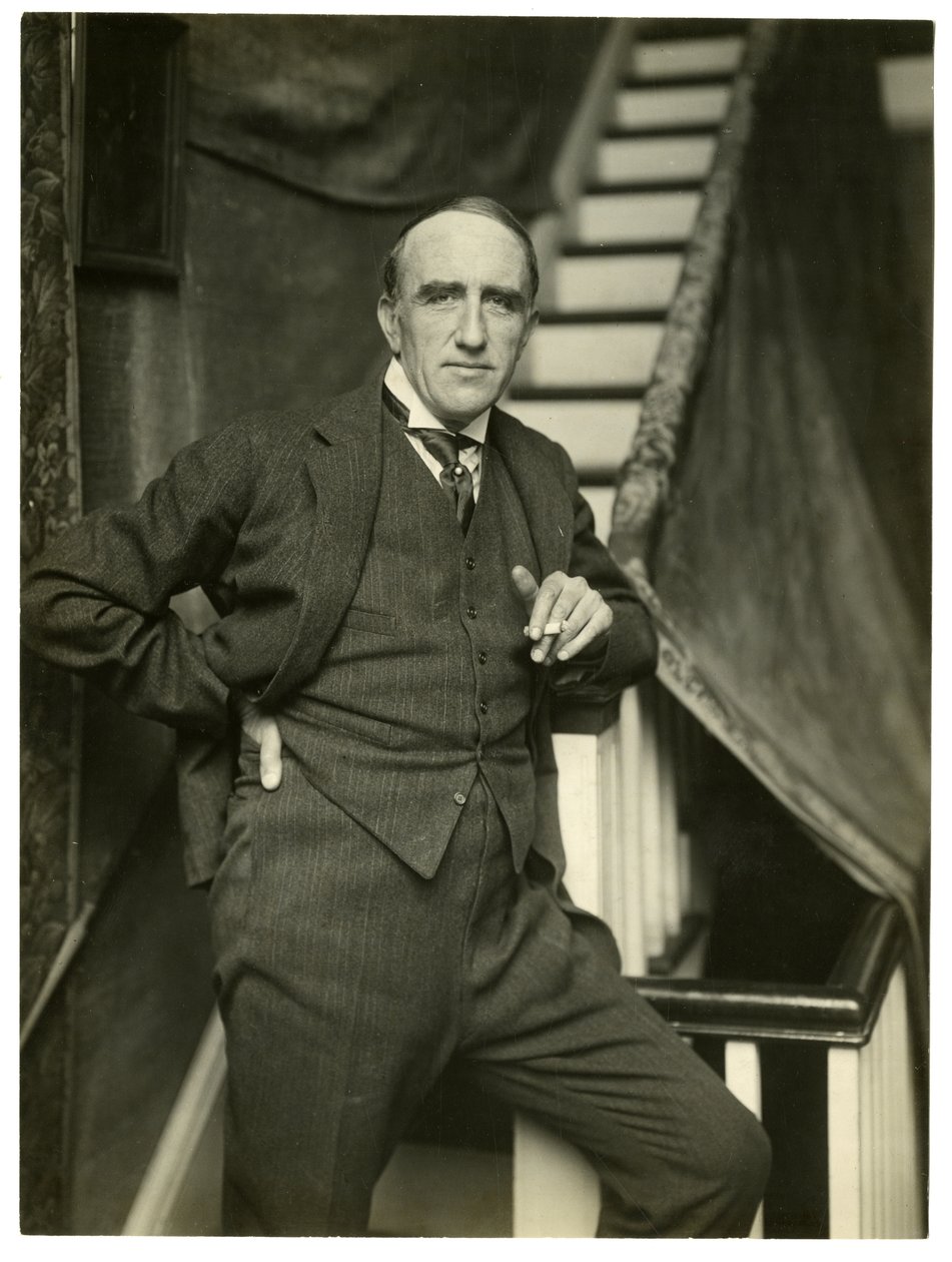 Prins Paul Troubetzkoy, skulptør - av Paris og Moskow, ca. 1905-06 (foto av gelatinsølv) av Jessie Tarbox Beals