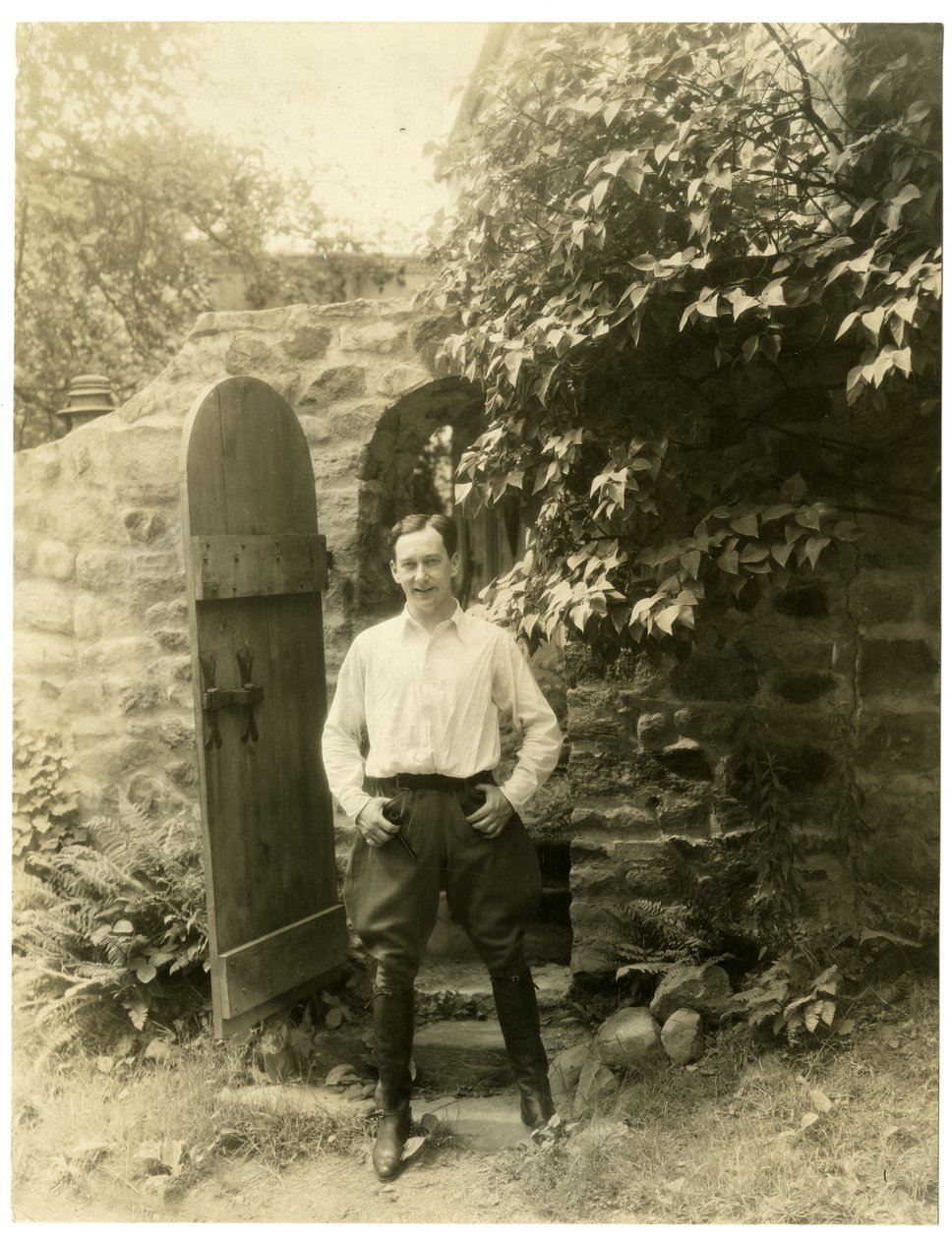 Rollo Peters, skuespiller Charles Rollo Peters III av Jessie Tarbox Beals