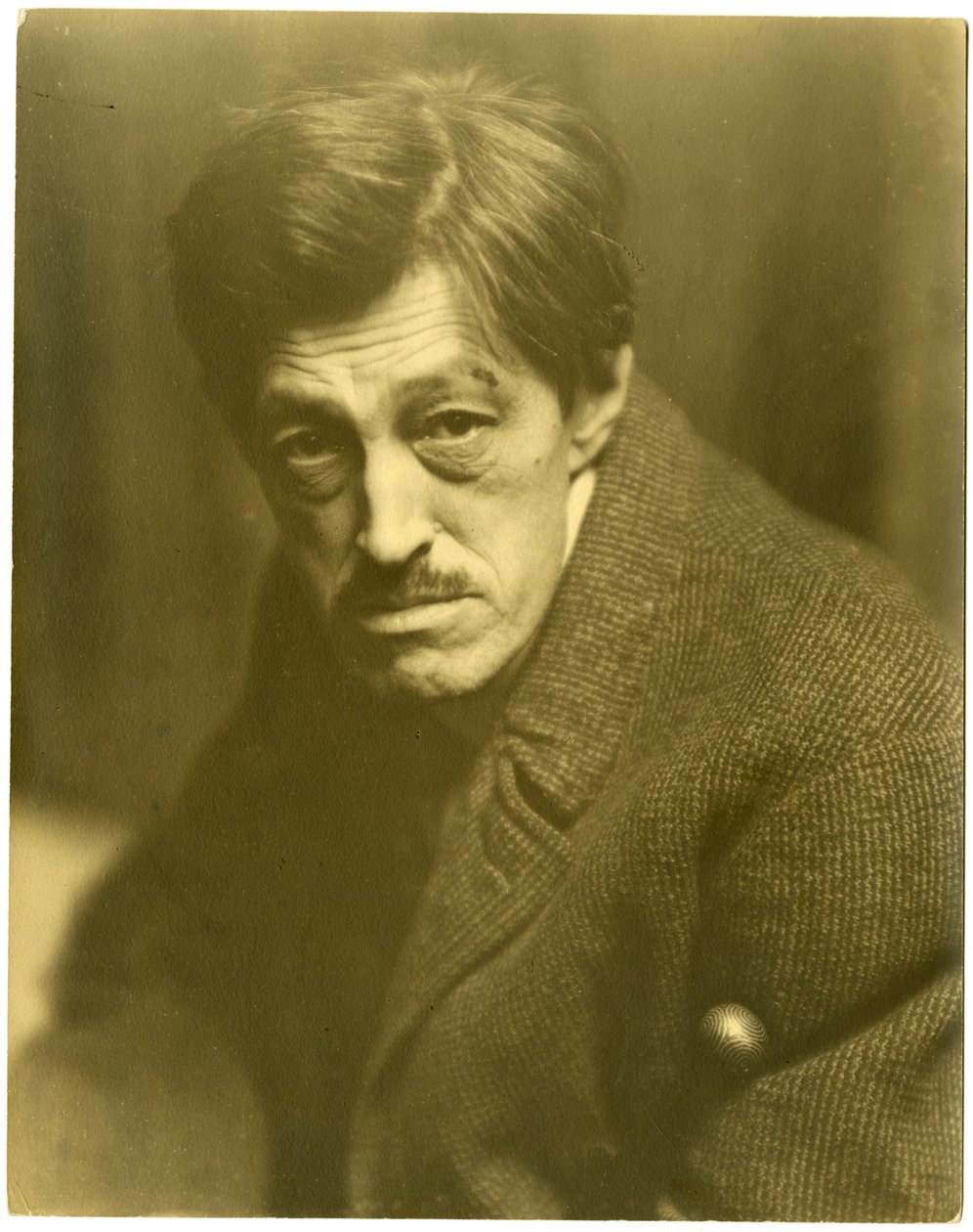 Sadakichi Hartman - tysk japansk kunstner og kunstkritiker, 1919 av Jessie Tarbox Beals