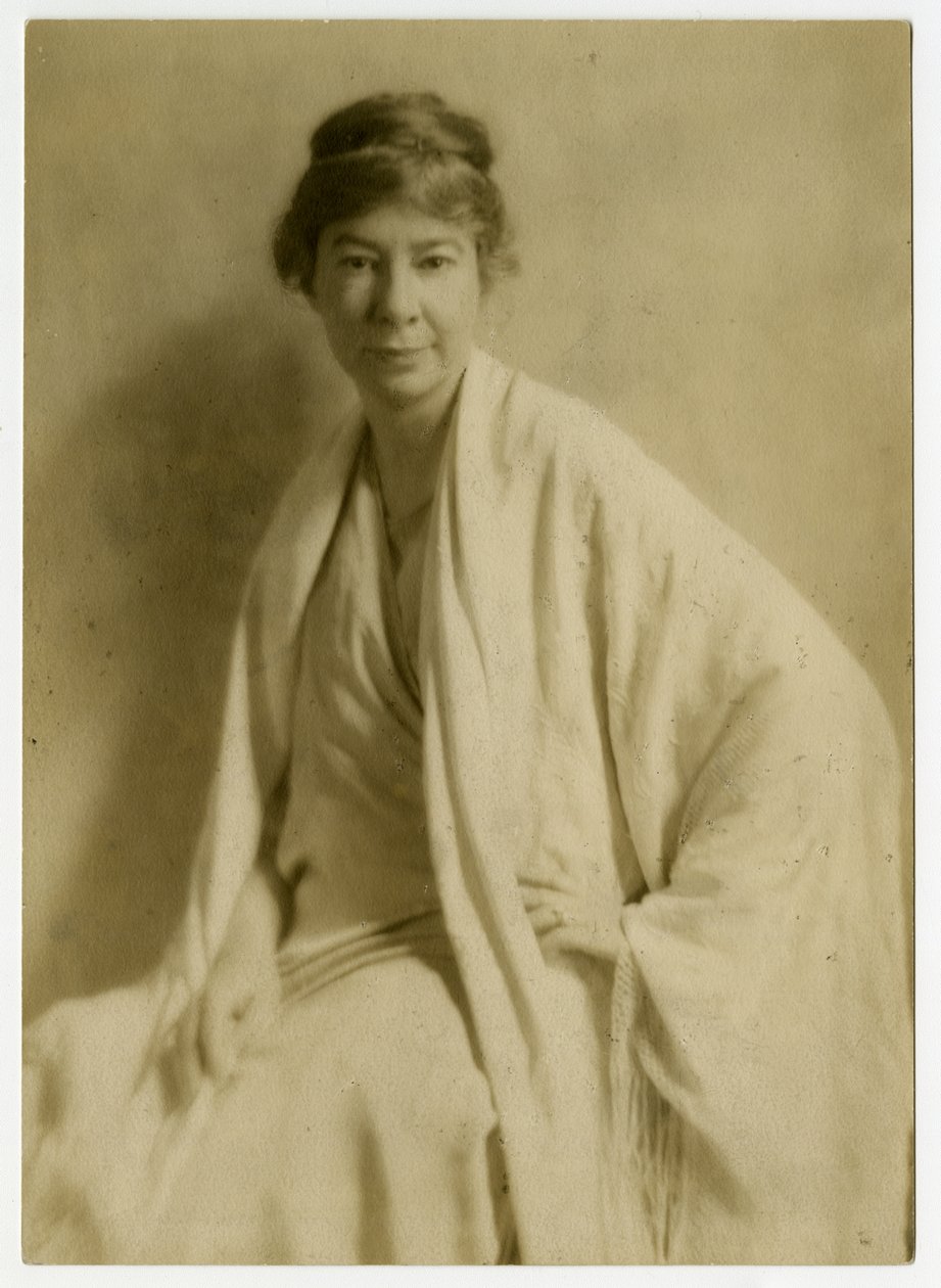 Sara Teasdale, poet, ca. 1912-28 (foto av gelatinsølv) av Jessie Tarbox Beals
