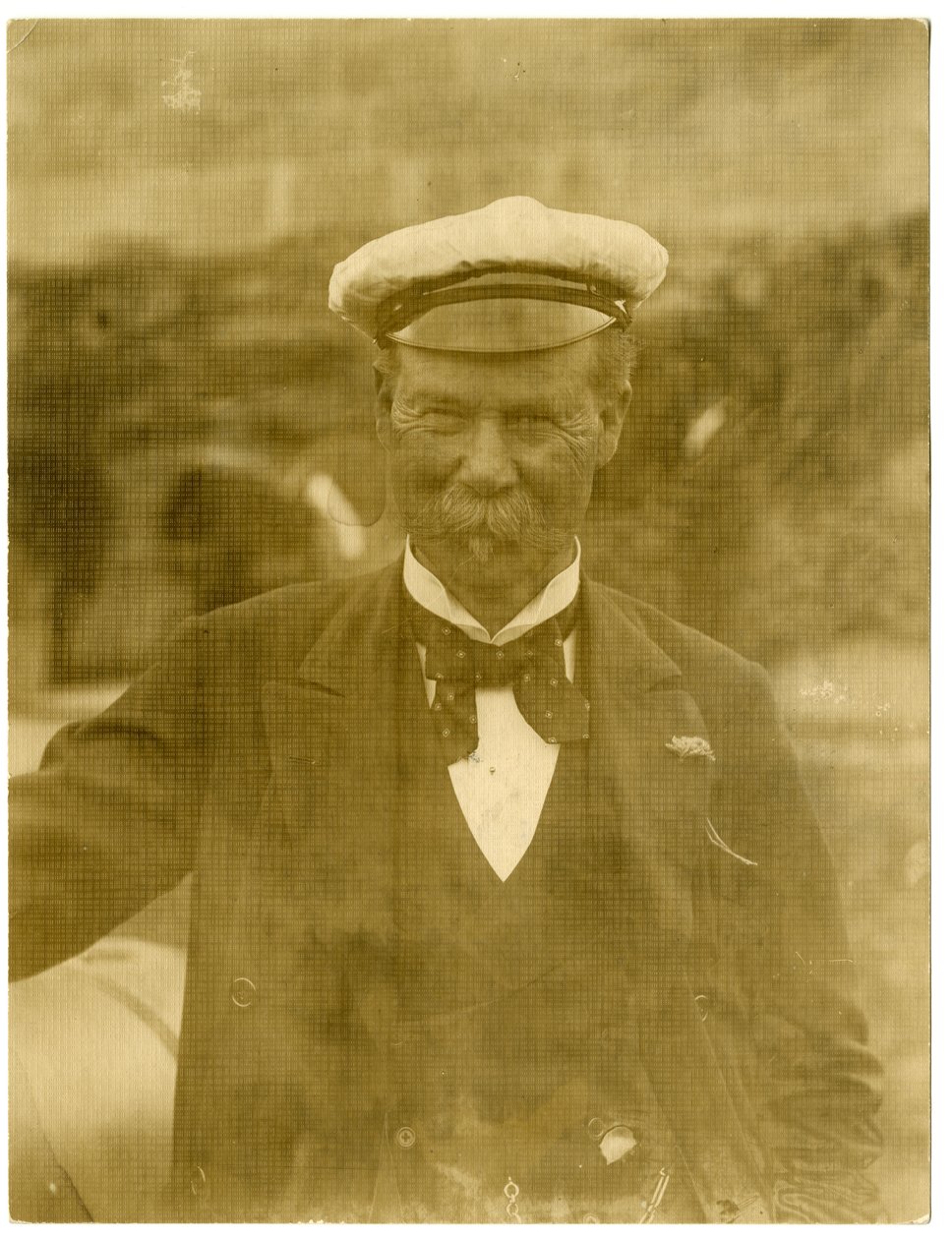 Sir Thomas Lipton, 1903 (foto av gelatinsølv) av Jessie Tarbox Beals