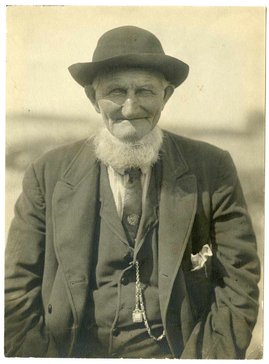 Onkel Charley Sennett fra Barley Bailey Island, Maine, ca. 1907-09 (foto av gelatinsølv) av Jessie Tarbox Beals