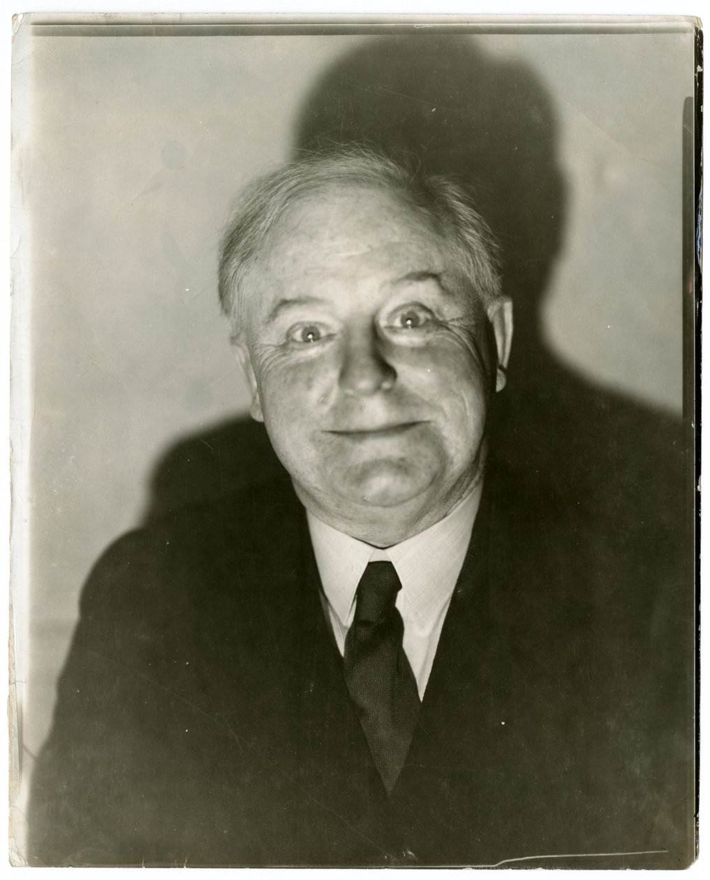 Upublisert portrett av William Allen White, ca. 1905-28 (foto av gelatinsølv) av Jessie Tarbox Beals