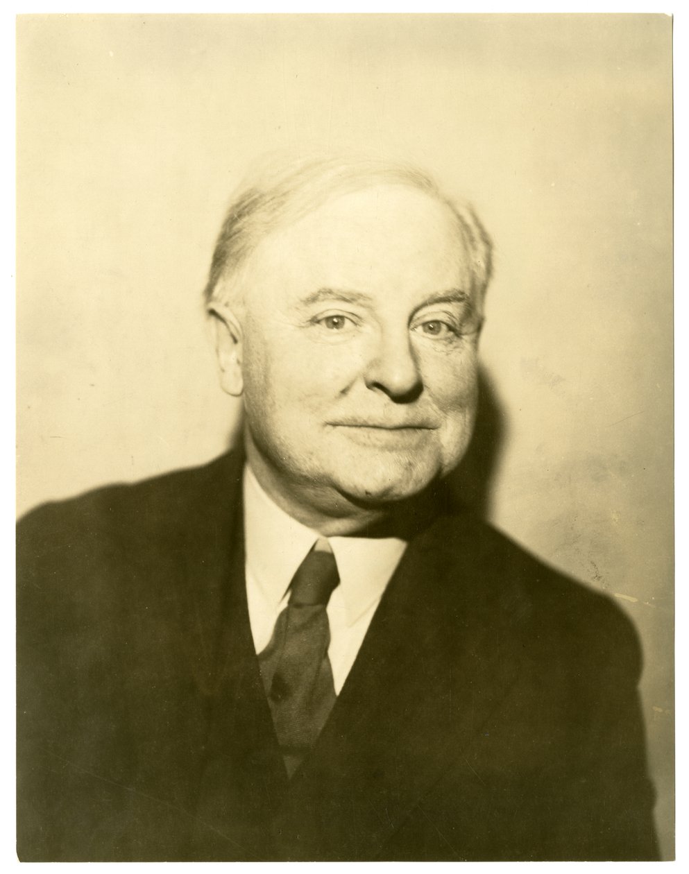 William Allen White, ca. 1905-28 (foto av gelatinsølv) av Jessie Tarbox Beals
