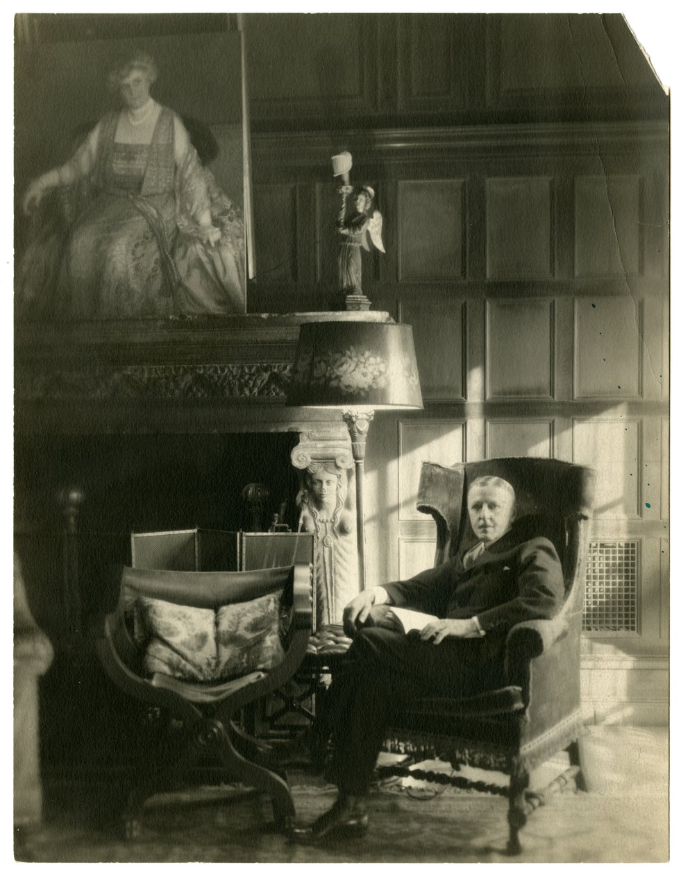 William H Woodin - Amer Car & Foundry Co tidligere finansminister av Jessie Tarbox Beals