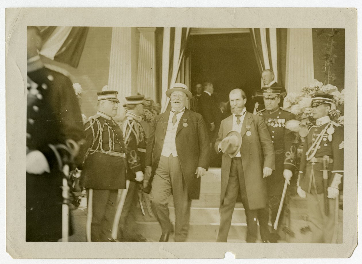 William Howard Taft, ca. 1908-12 (foto av gelatinsølv) av Jessie Tarbox Beals
