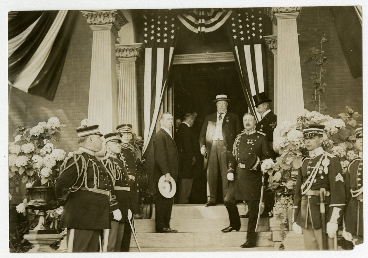William Howard Taft, ca. 1908-12 (foto av gelatinsølv) av Jessie Tarbox Beals
