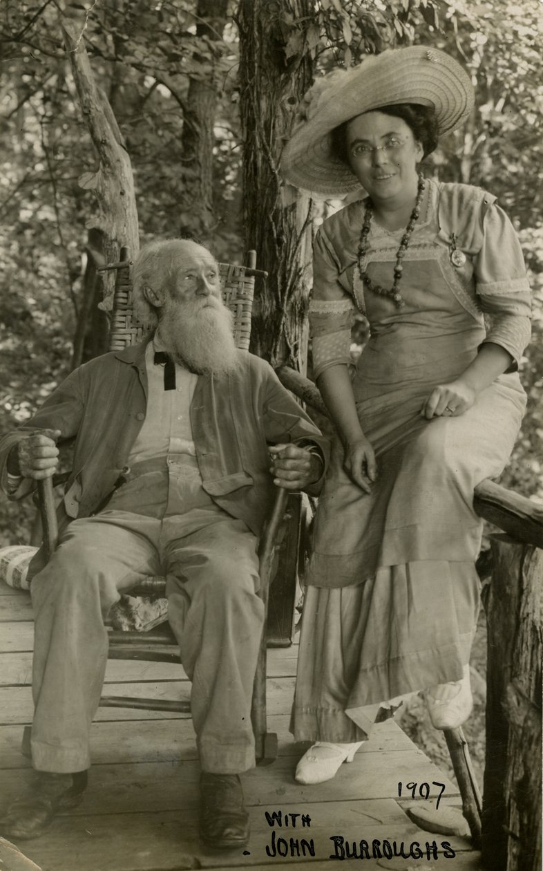 Med John Burroughs 1907 av Jessie Tarbox Beals