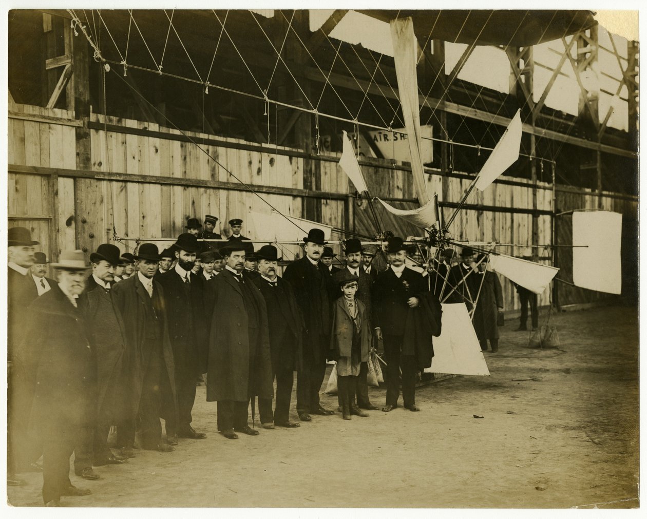 Verdensutstillingen St Louis, Pres Francis til høyre av Jessie Tarbox Beals