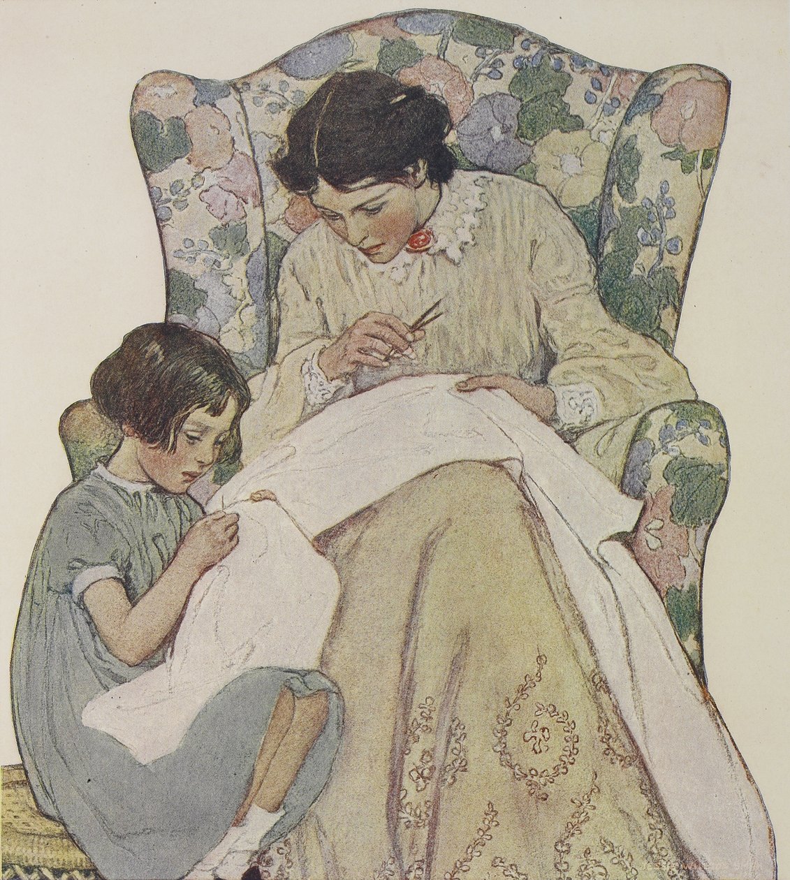 Sying av Jessie Willcox Smith