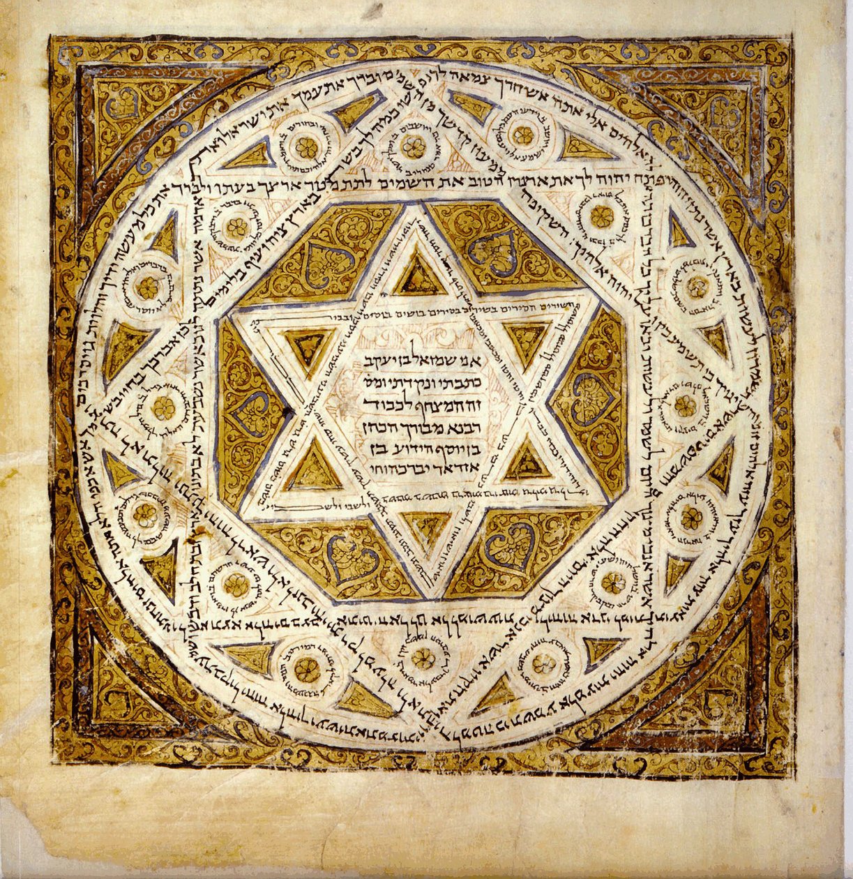 Leningrad Codex, forside E, folio 474a, 1008/09 av Jewish School